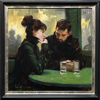 Table Talk by Aaron Westerberg at LePrince Galleries