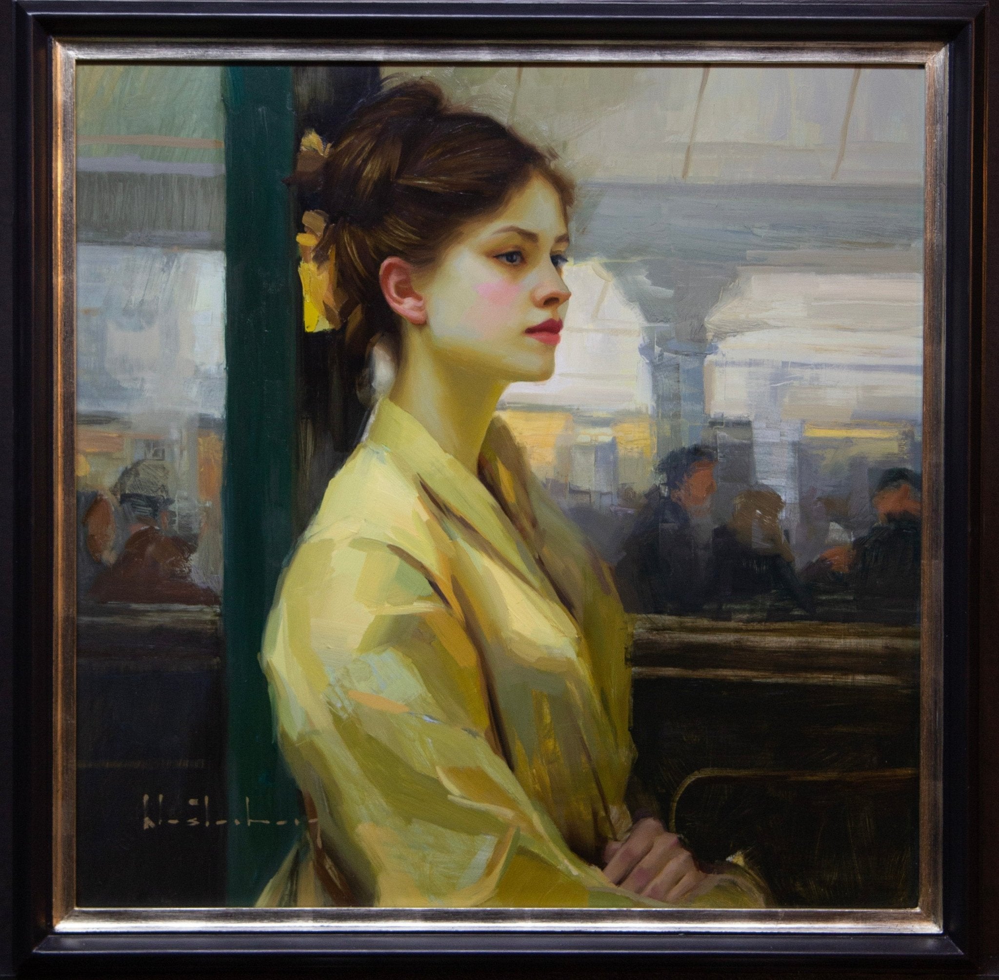 The Echo of Waiting by Aaron Westerberg at LePrince Galleries