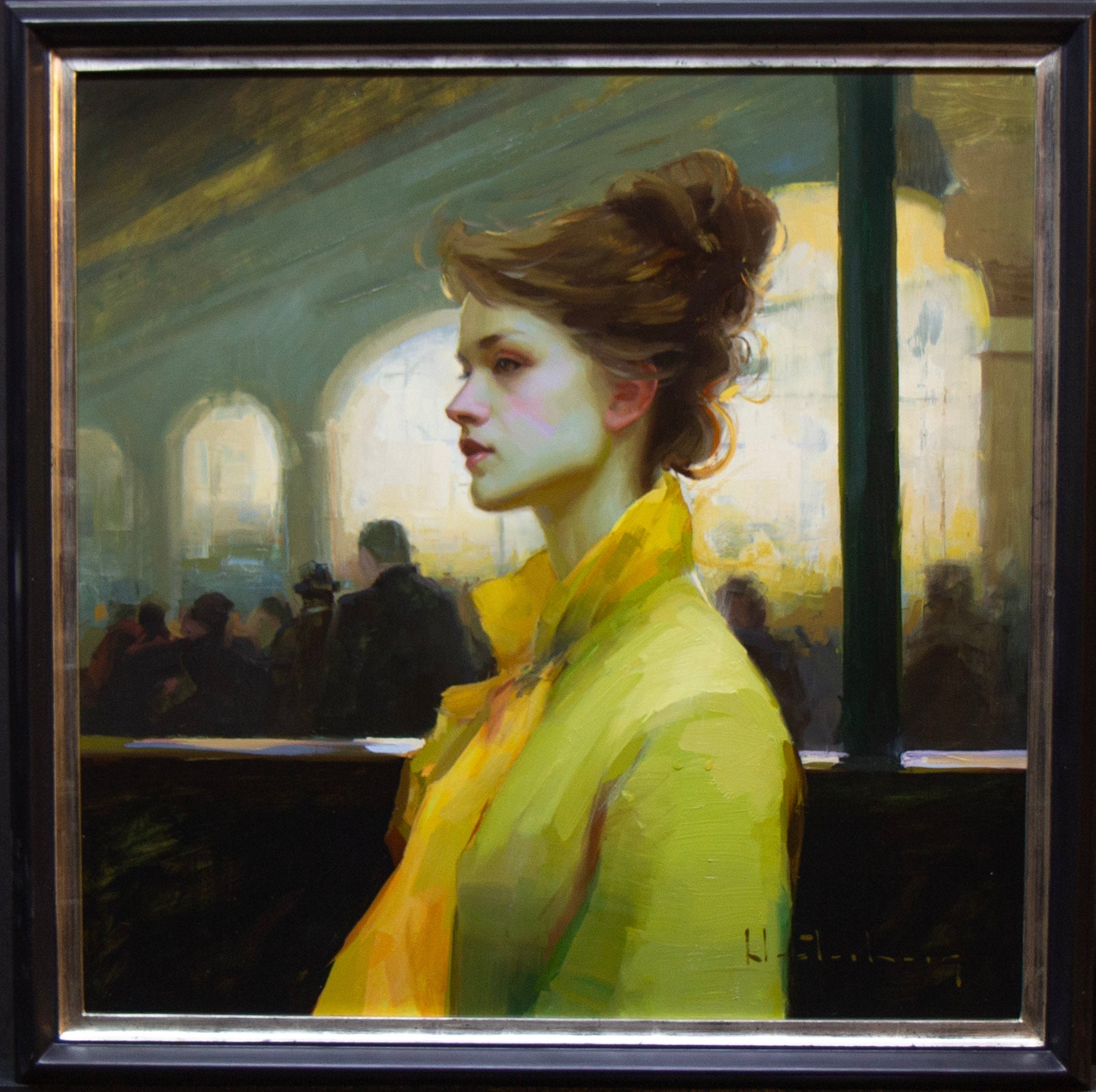 The Long Wait by Aaron Westerberg at LePrince Galleries