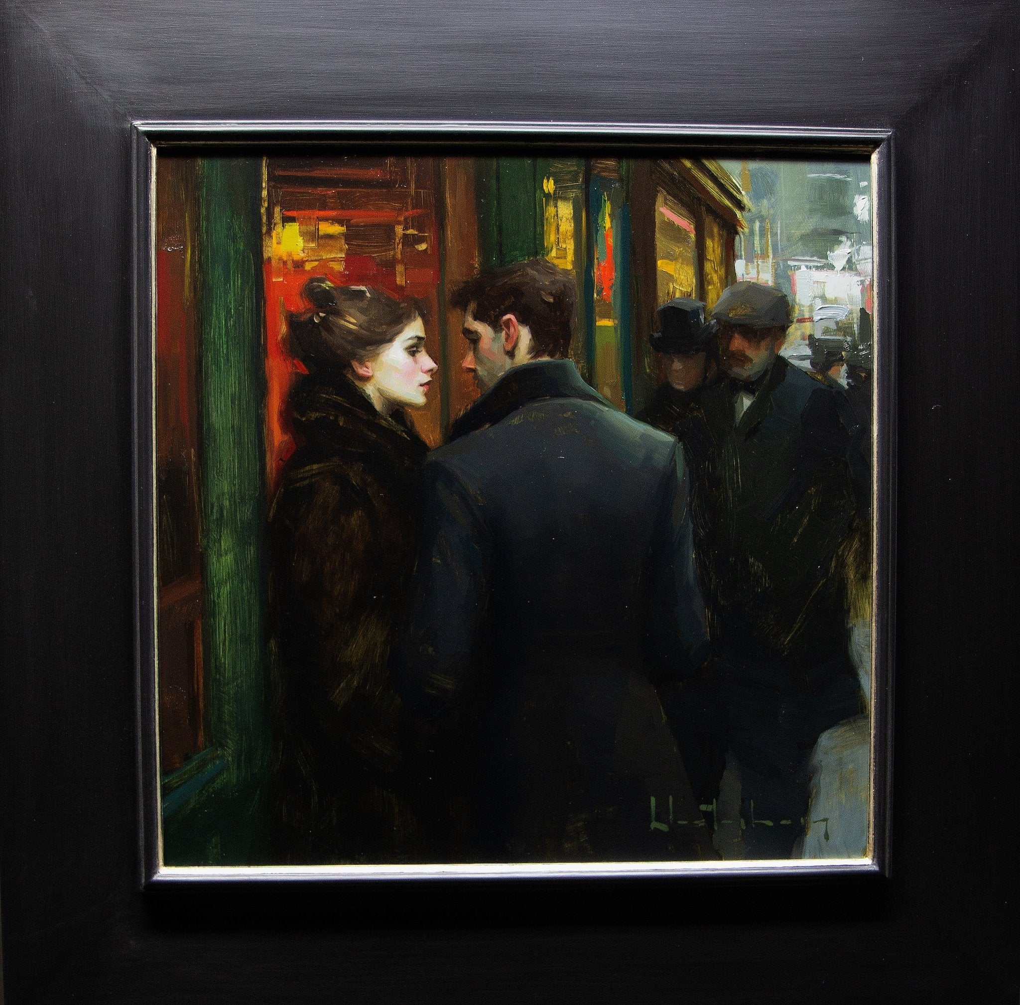 Wait by Aaron Westerberg at LePrince Galleries