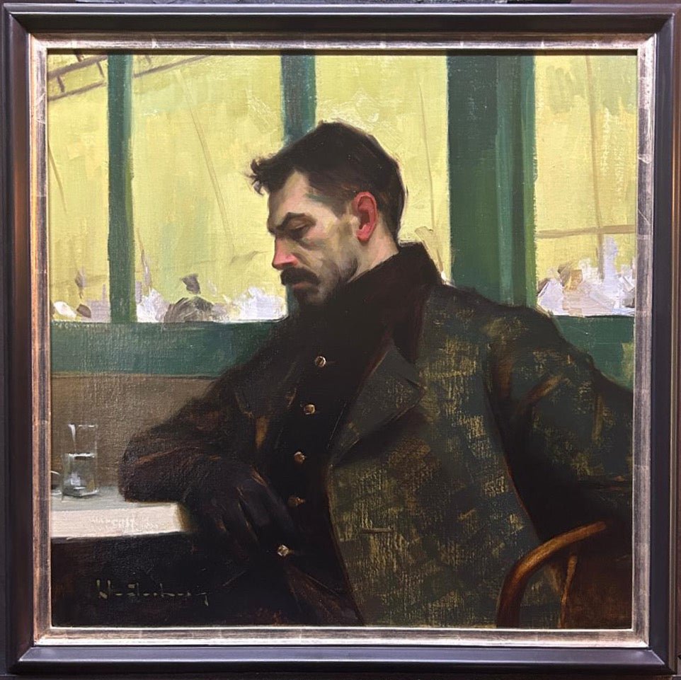 Worn by Aaron Westerberg at LePrince Galleries