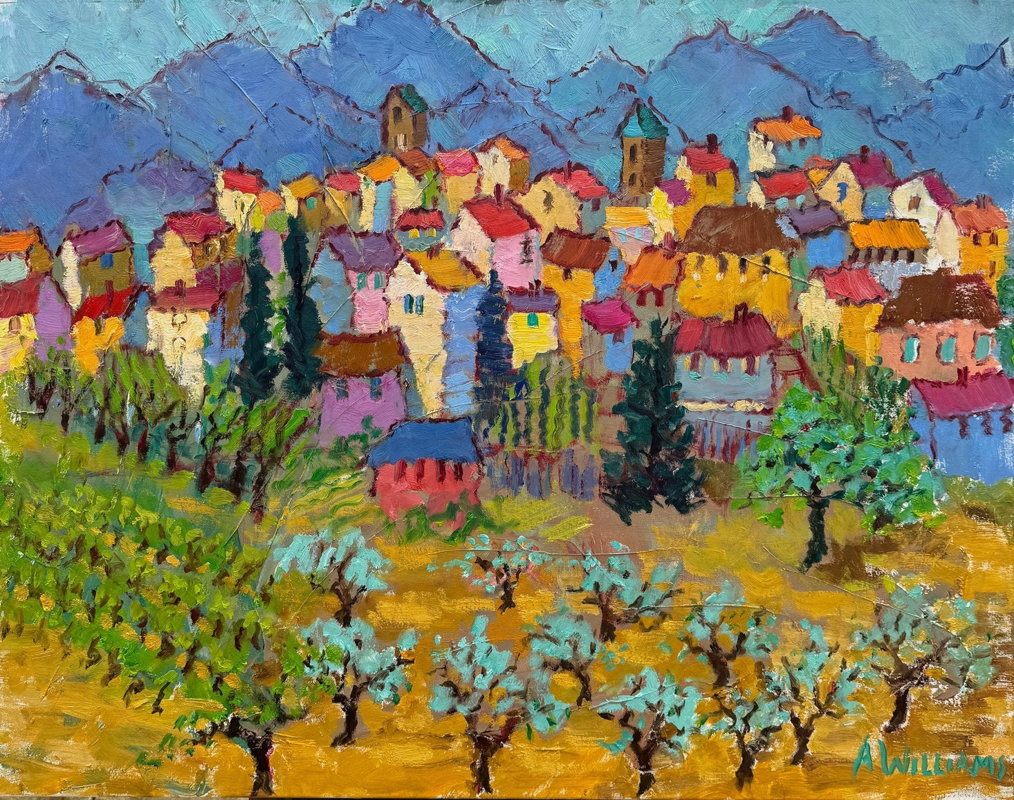 A Piece of Provence by Alice Williams at LePrince Galleries