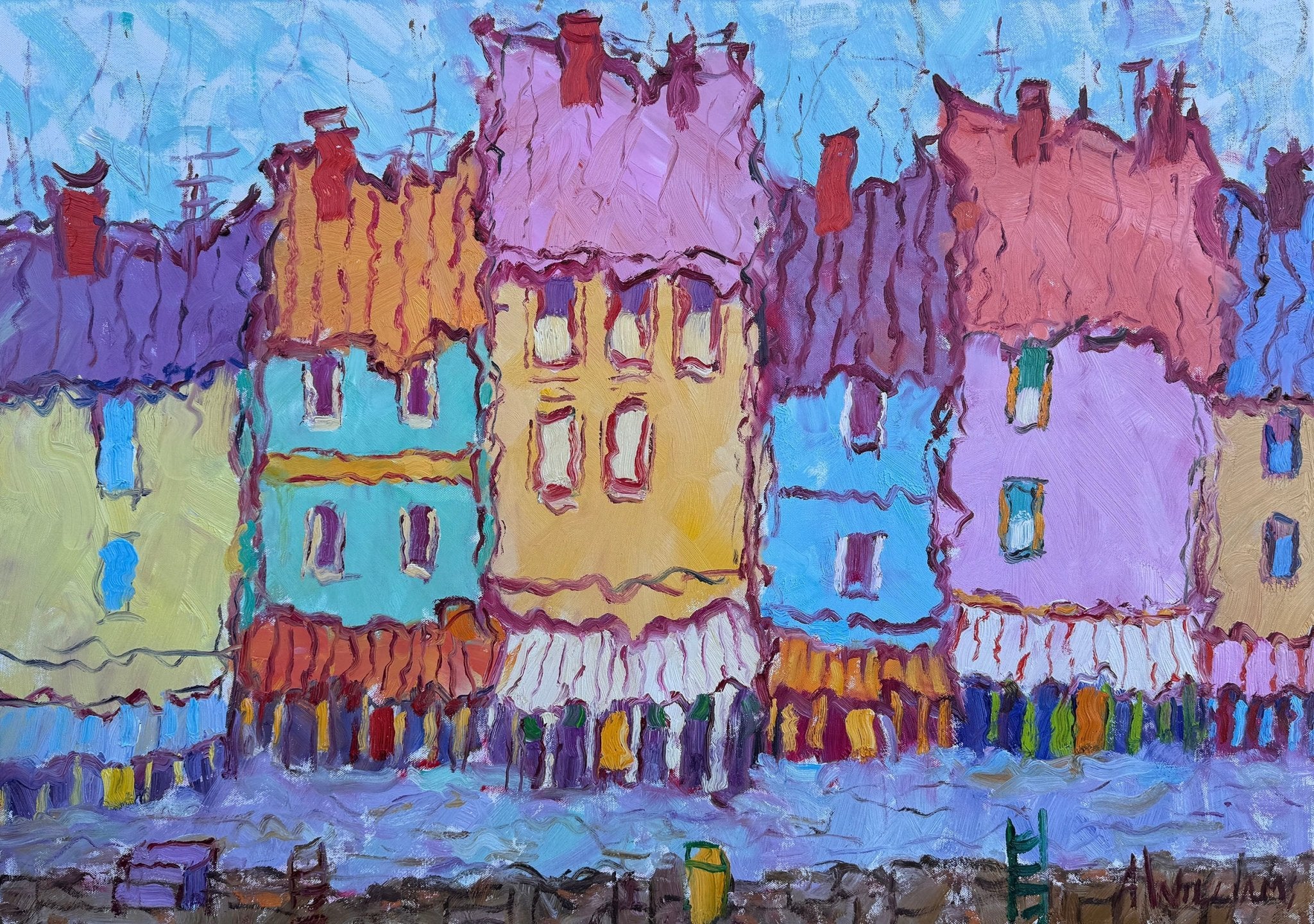 Color Creation by Alice Williams at LePrince Galleries