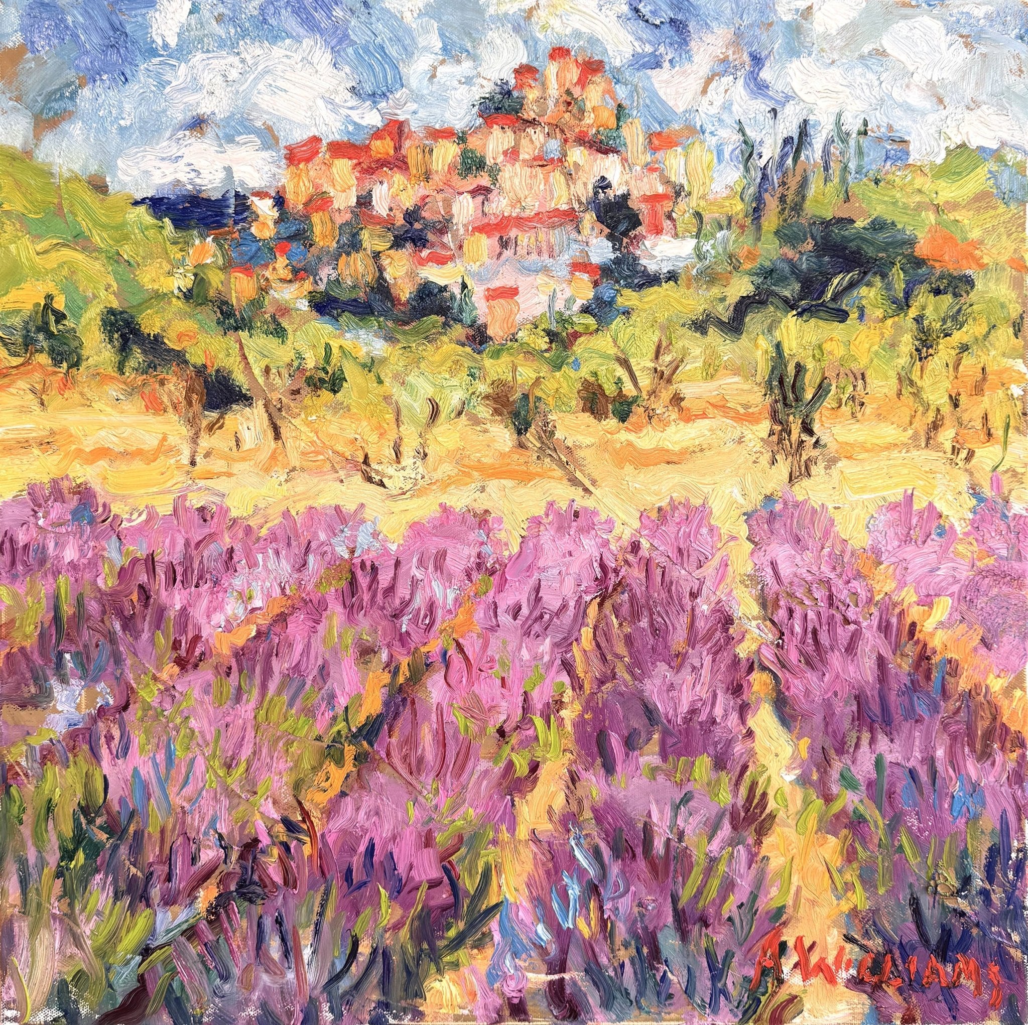 Must Be June by Alice Williams at LePrince Galleries