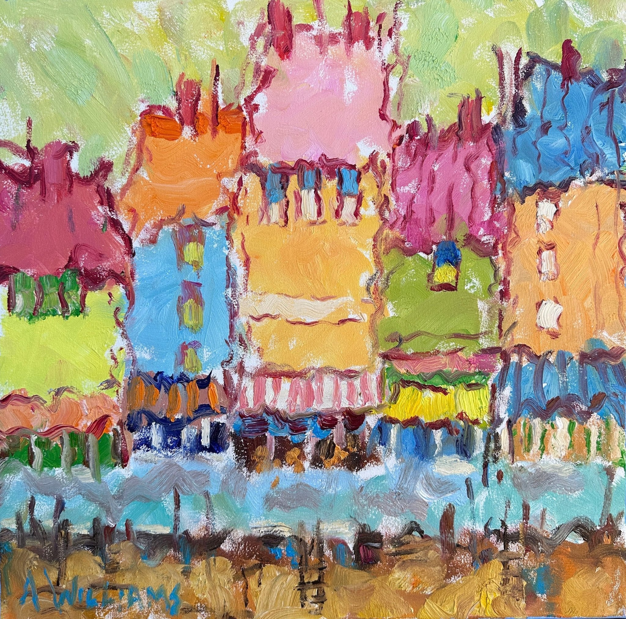 Port de Cassis by Alice Williams at LePrince Galleries