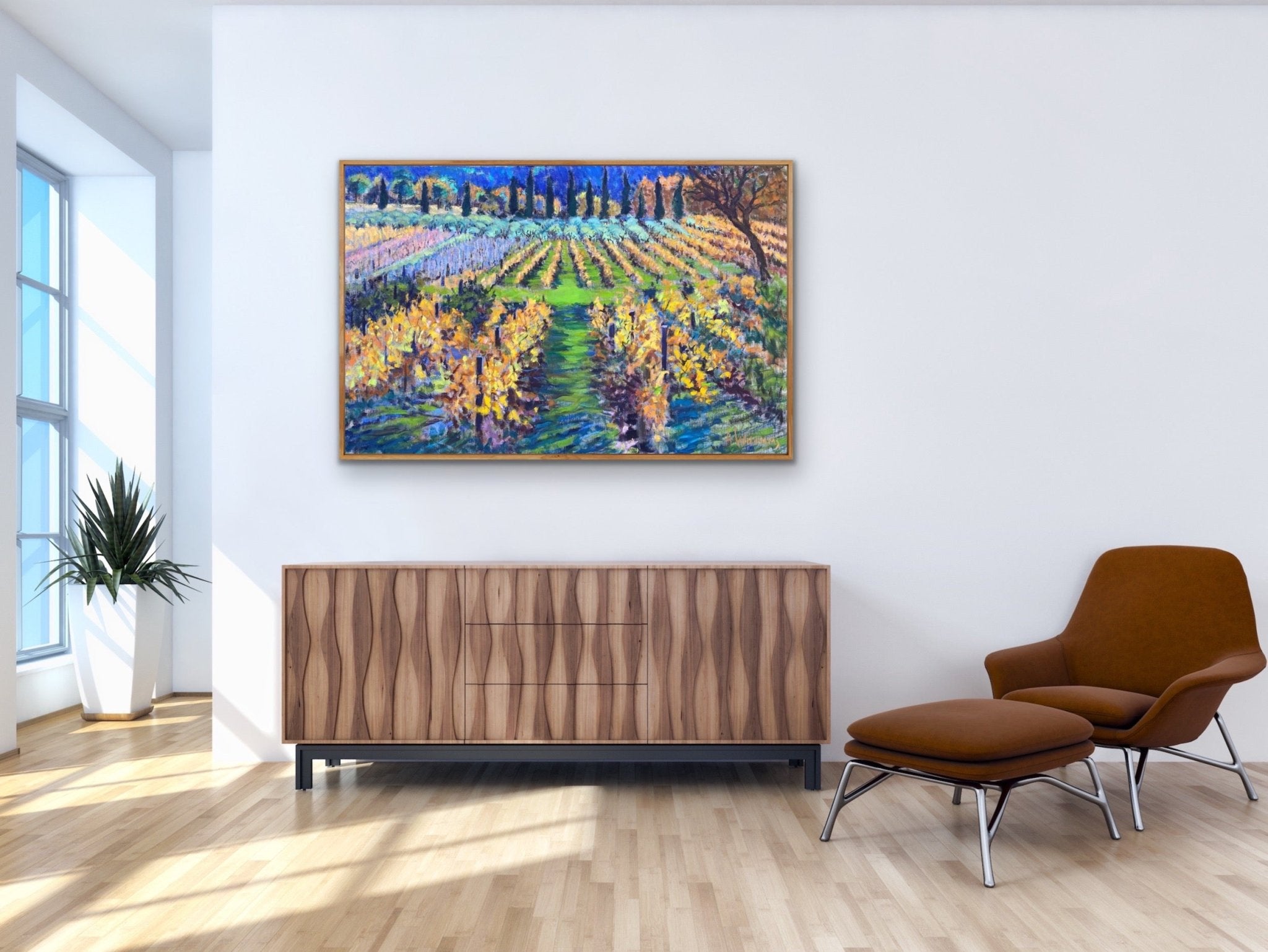 The Glory of Autumn by Alice Williams at LePrince Galleries