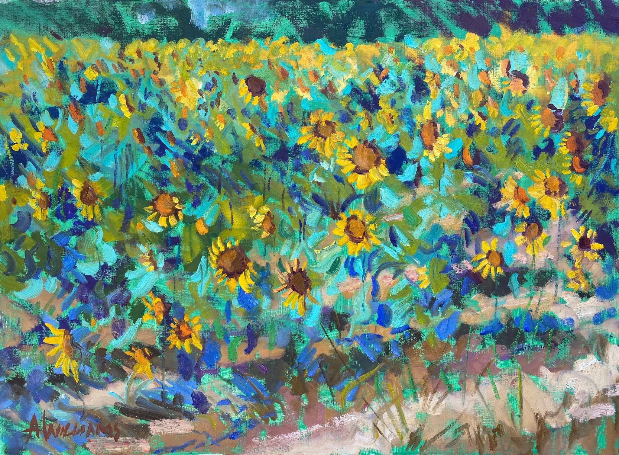 Thick with Beauty by Alice Williams at LePrince Galleries