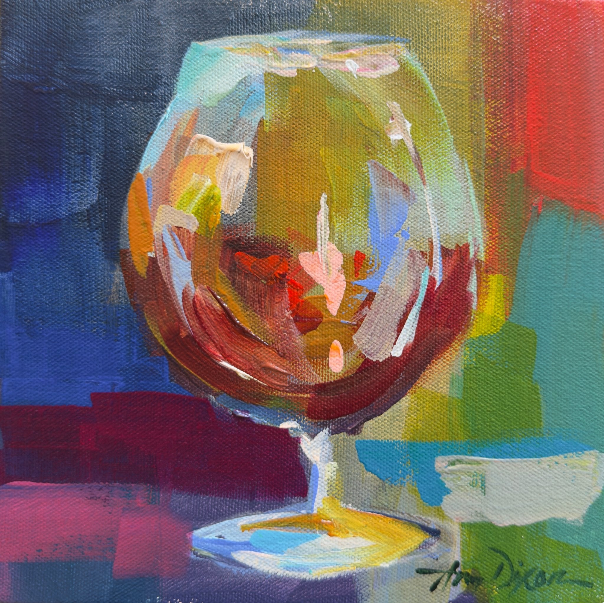 After Midnight by Amy Dixon at LePrince Galleries