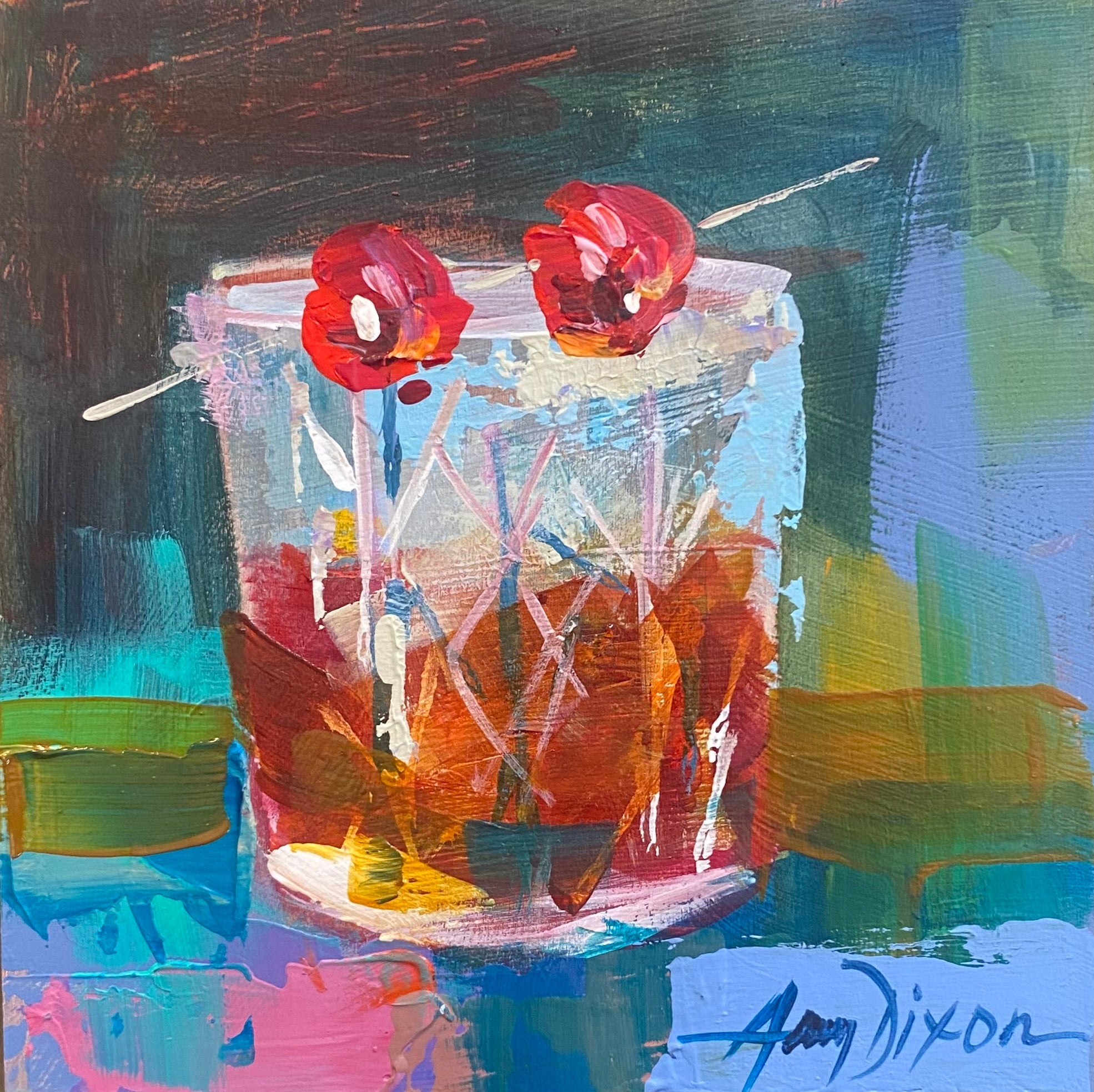 Are You Old Fashion? by Amy Dixon at LePrince Galleries