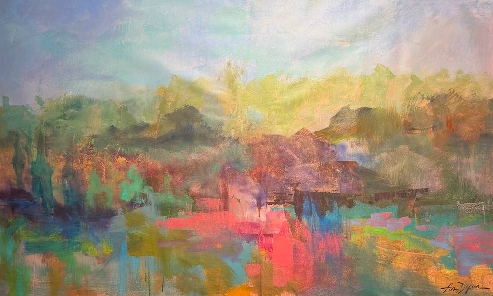 At the Chateau, Chateau Orquevaux by Amy Dixon at LePrince Galleries