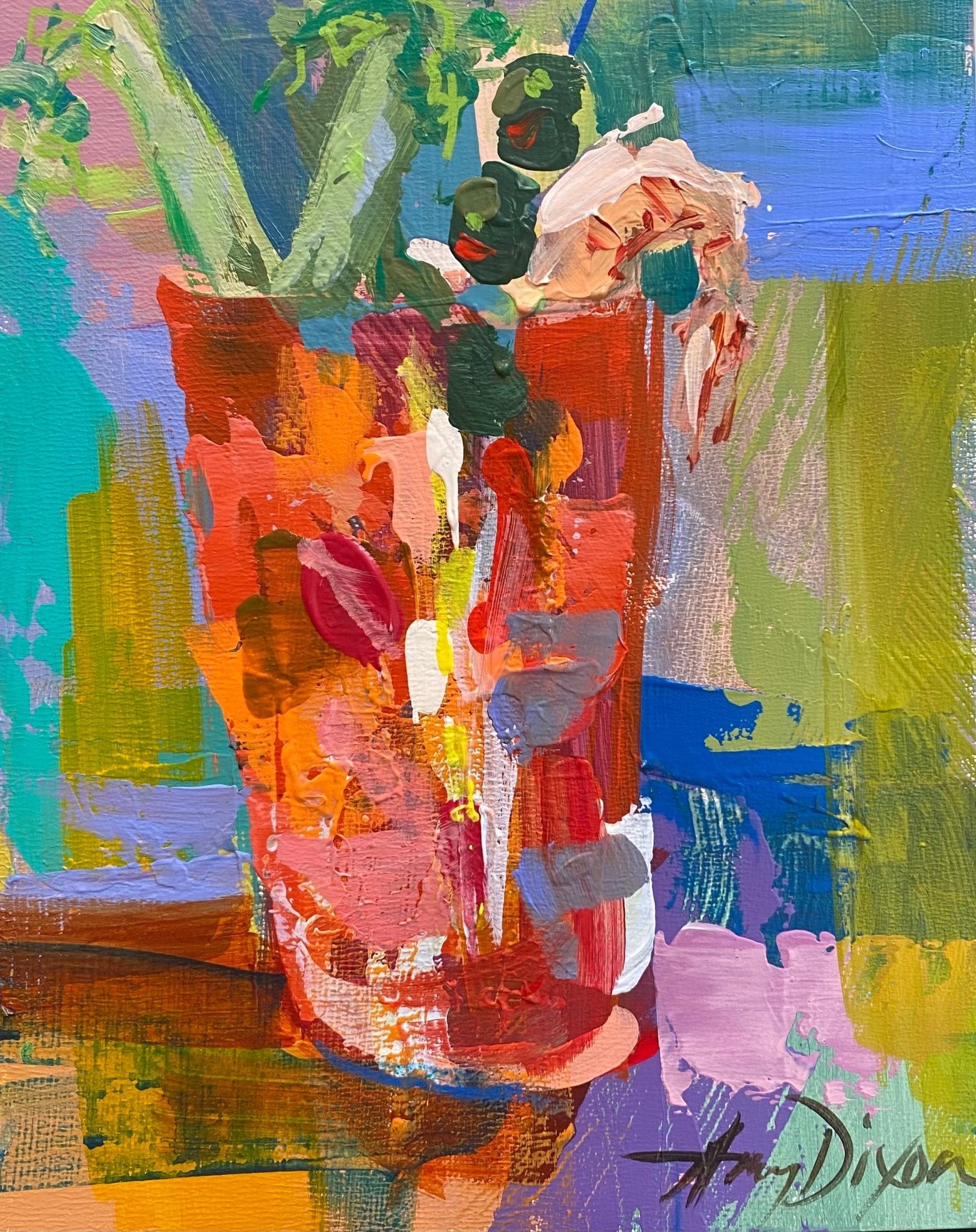 Bloody Mary Southern Style by Amy Dixon at LePrince Galleries