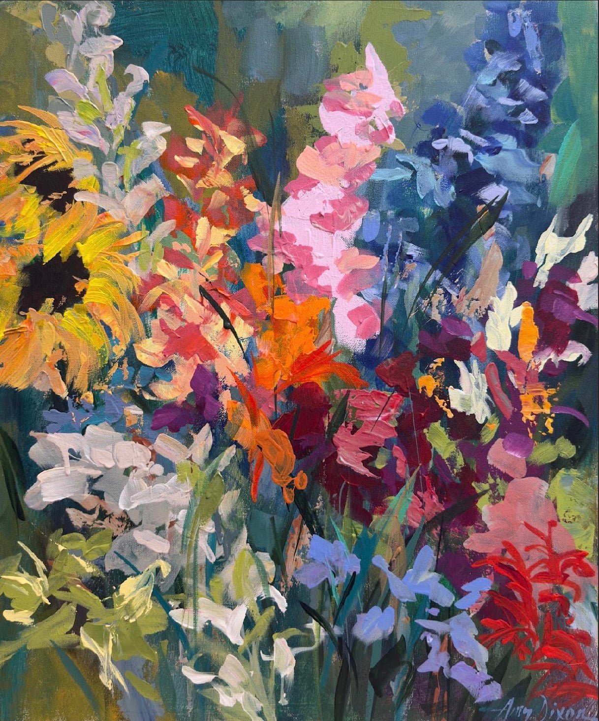 Bloom I by Amy Dixon at LePrince Galleries