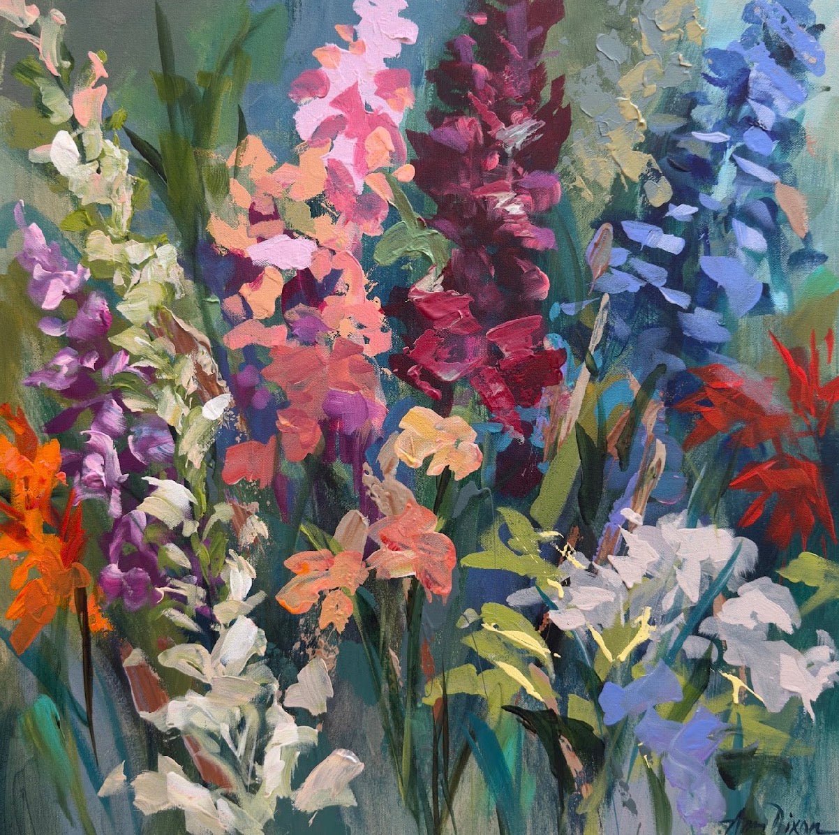 Bloom II by Amy Dixon at LePrince Galleries
