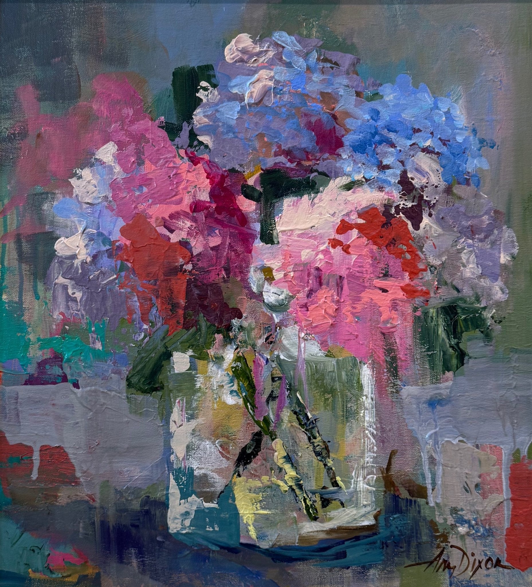 Blush by Amy Dixon at LePrince Galleries