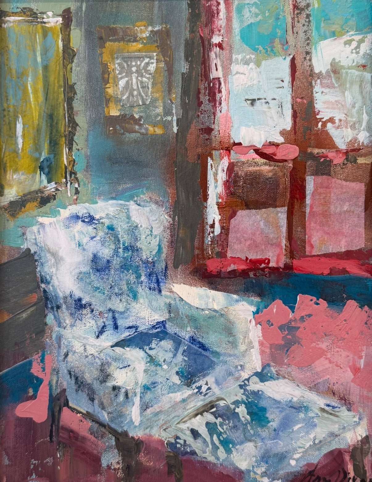 Chair Stories by Amy Dixon at LePrince Galleries