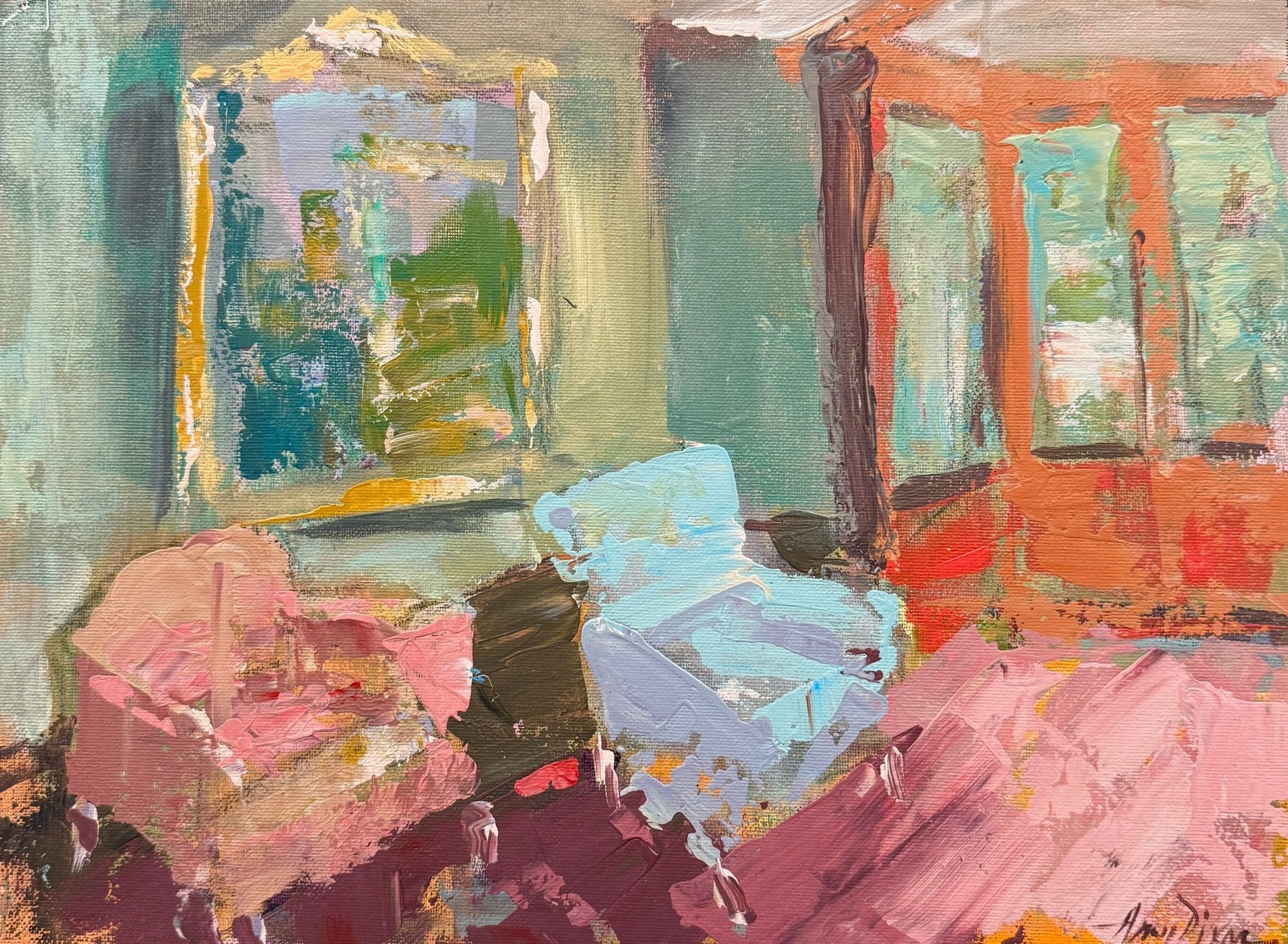 Conversations by Amy Dixon at LePrince Galleries