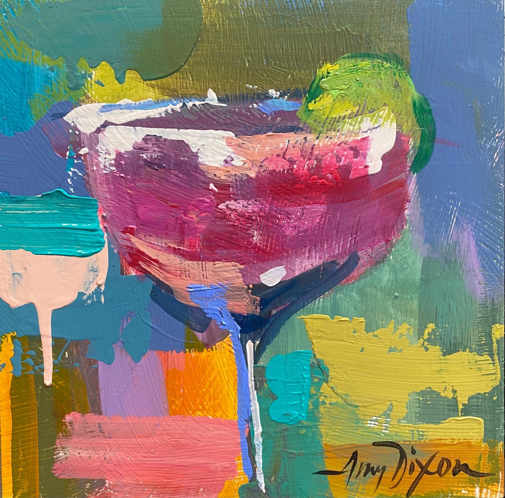 Cosmo Coupe by Amy Dixon at LePrince Galleries