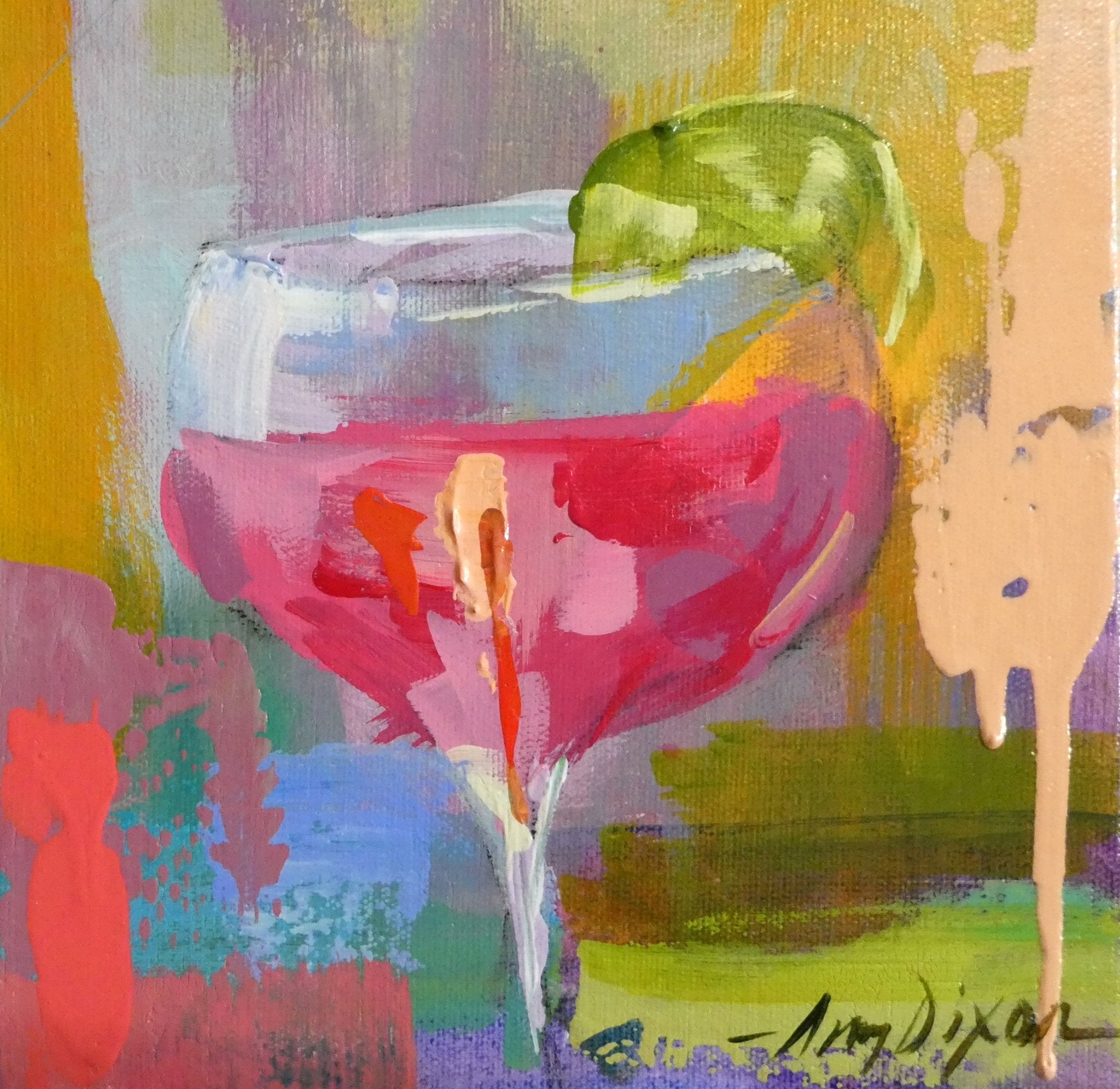Cosmo Coupe No. 4 by Amy Dixon at LePrince Galleries