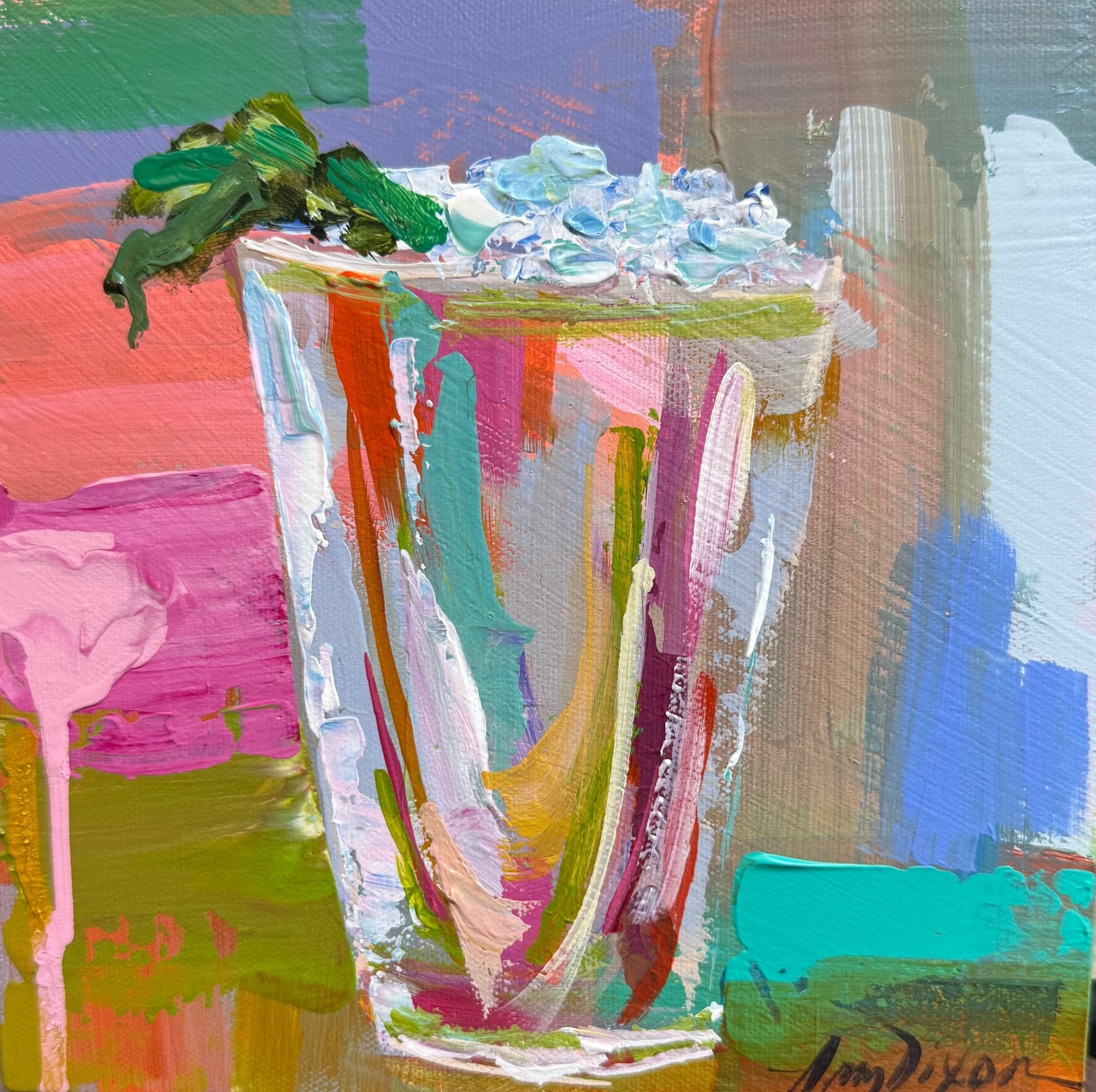 Derby Drink! by Amy Dixon at LePrince Galleries