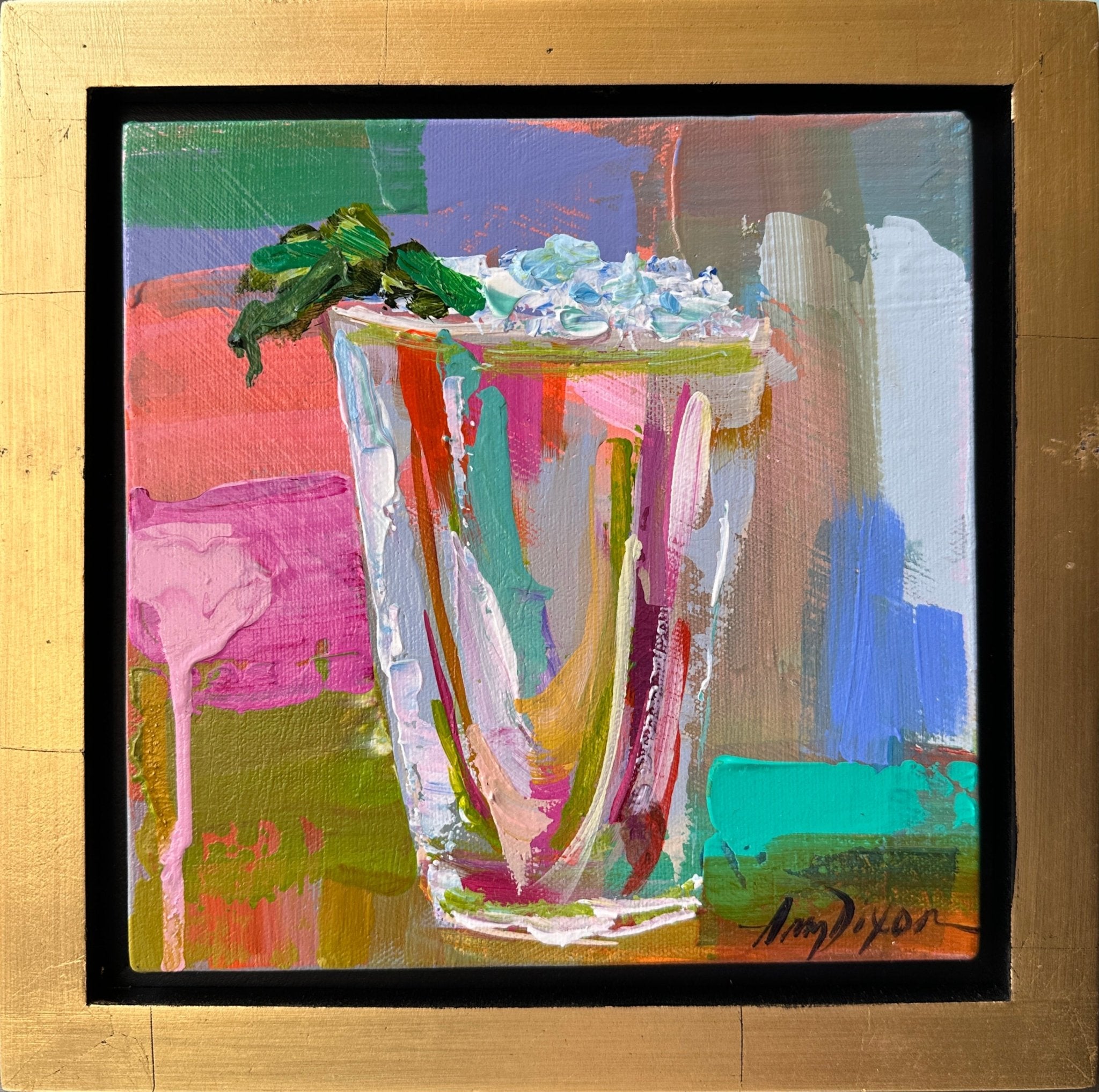 Derby Drink! by Amy Dixon at LePrince Galleries