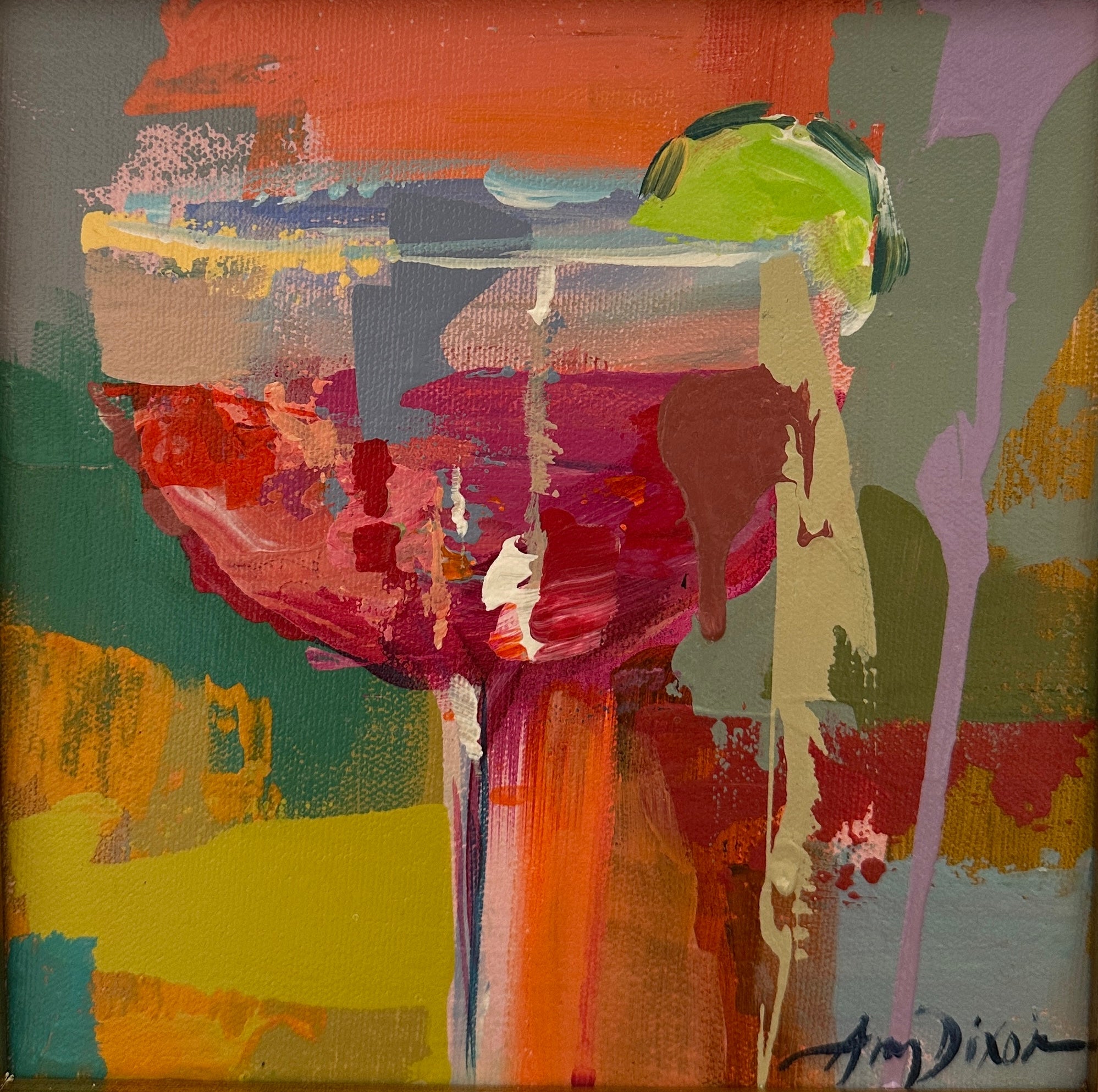 Dizzy Cosmo by Amy Dixon at LePrince Galleries