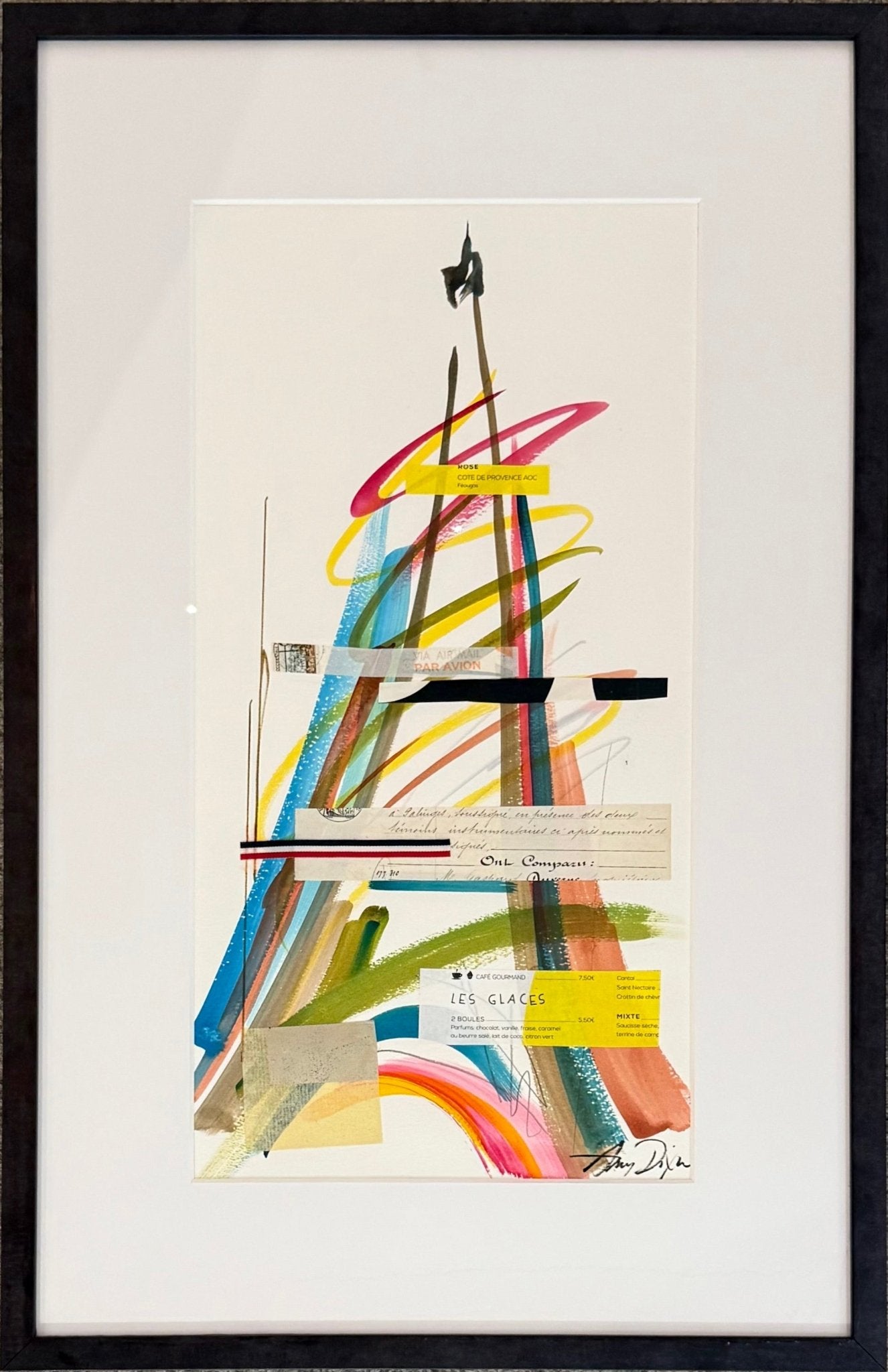 Eiffel, les Glaces by Amy Dixon at LePrince Galleries