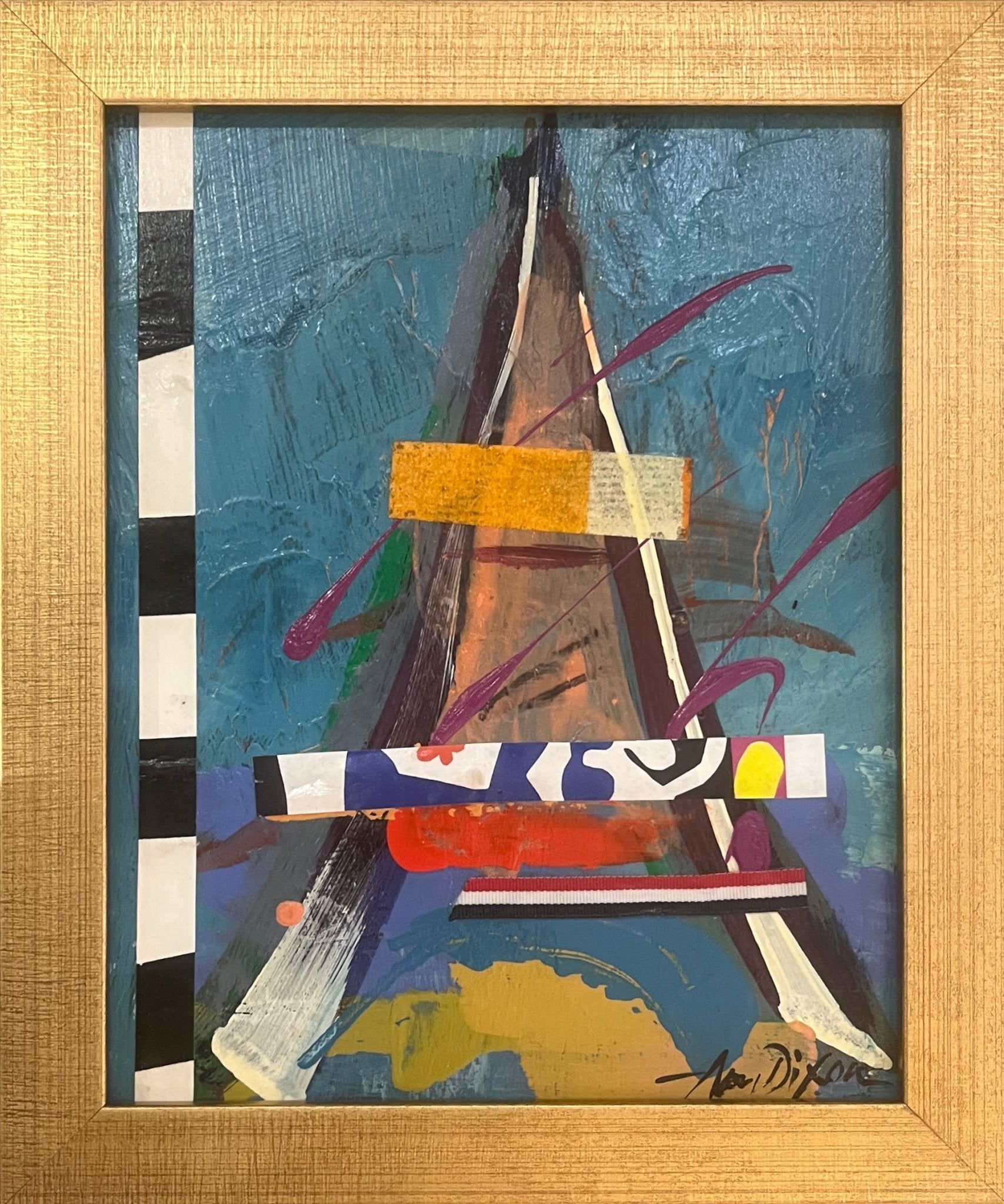 Eiffel, Matisse by Amy Dixon at LePrince Galleries