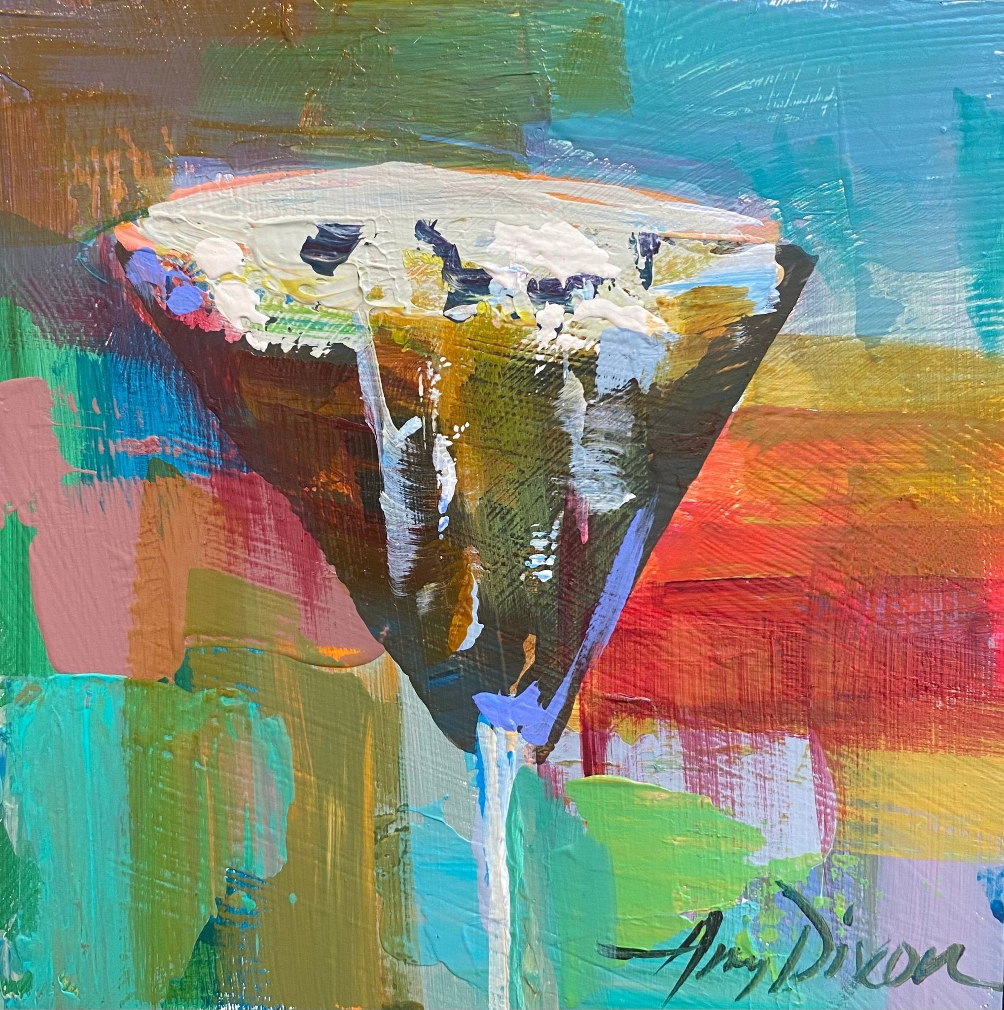 Espresso Martini by Amy Dixon at LePrince Galleries