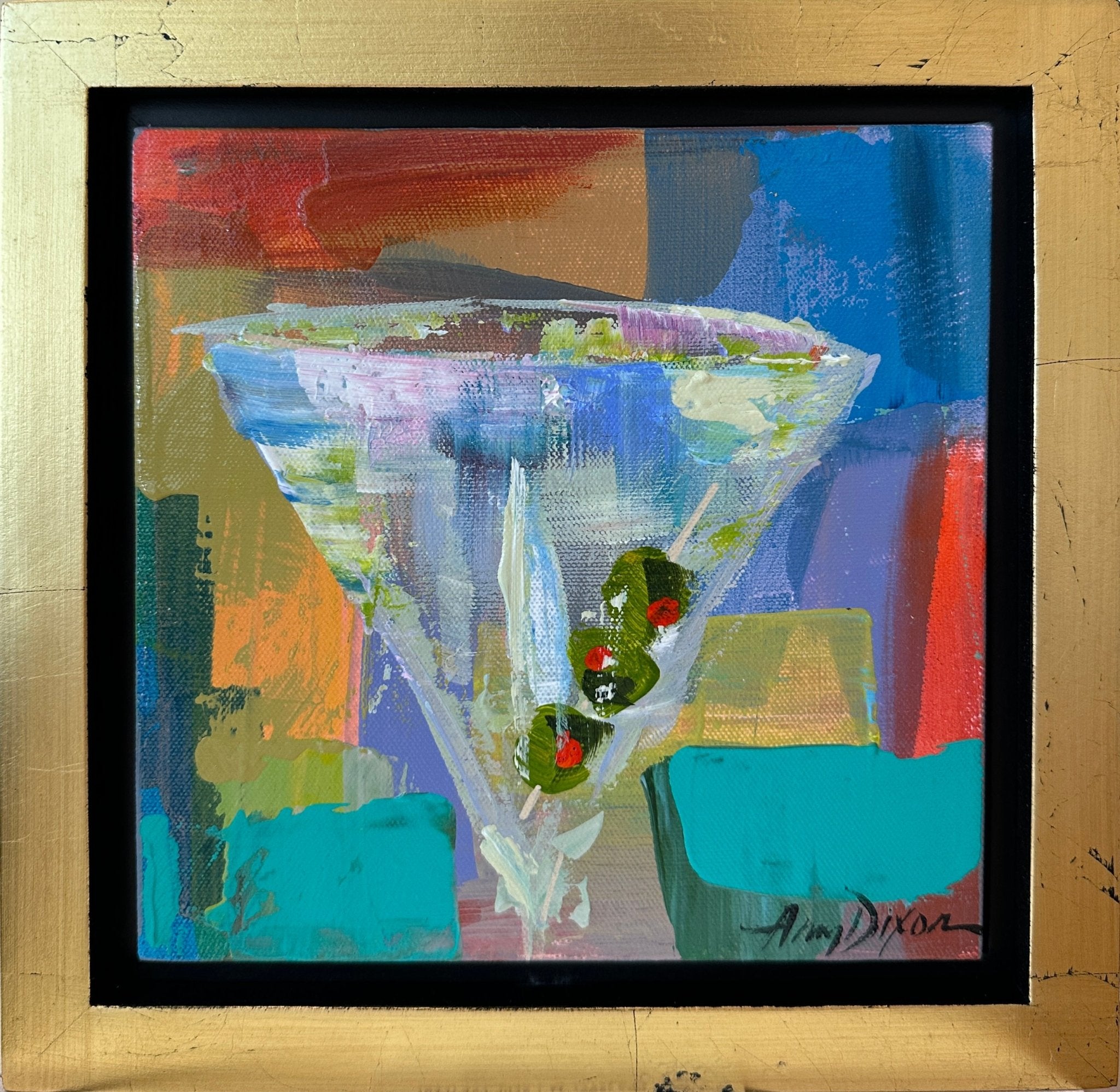 Extra Olives Please No.1 by Amy Dixon at LePrince Galleries