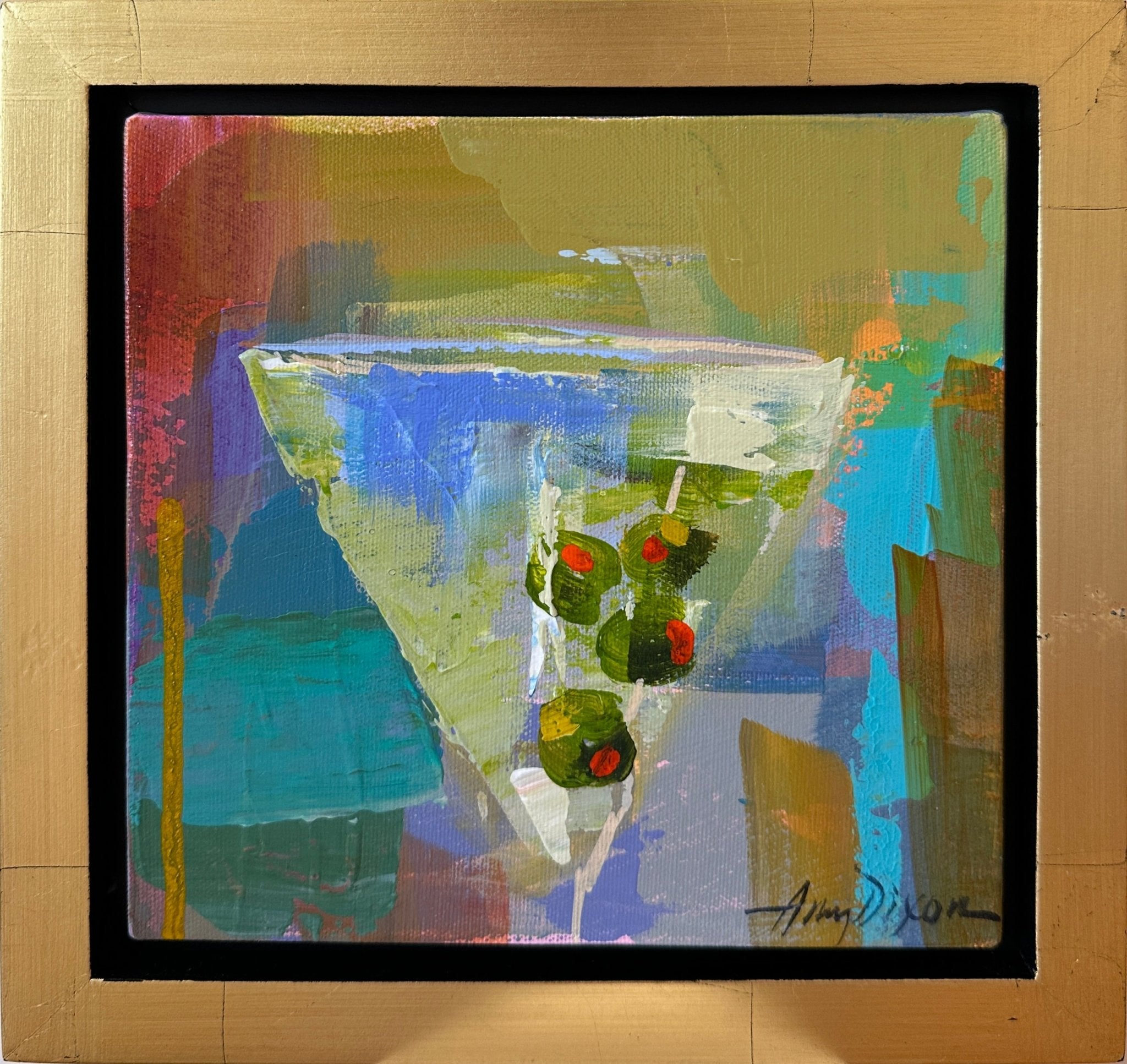 Extra Olives Please, No.2 by Amy Dixon at LePrince Galleries