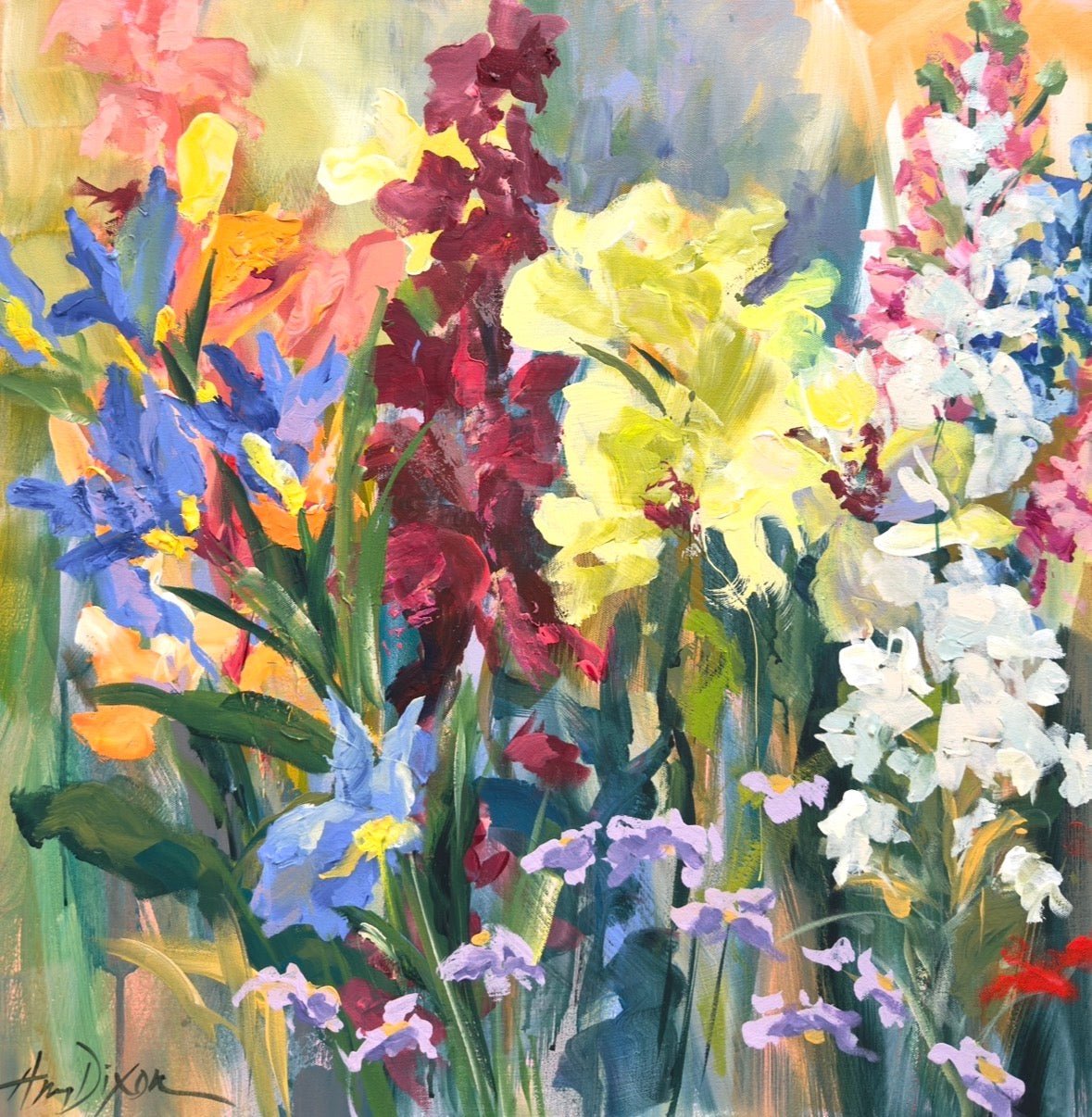 Firenze Fiori by Amy Dixon at LePrince Galleries