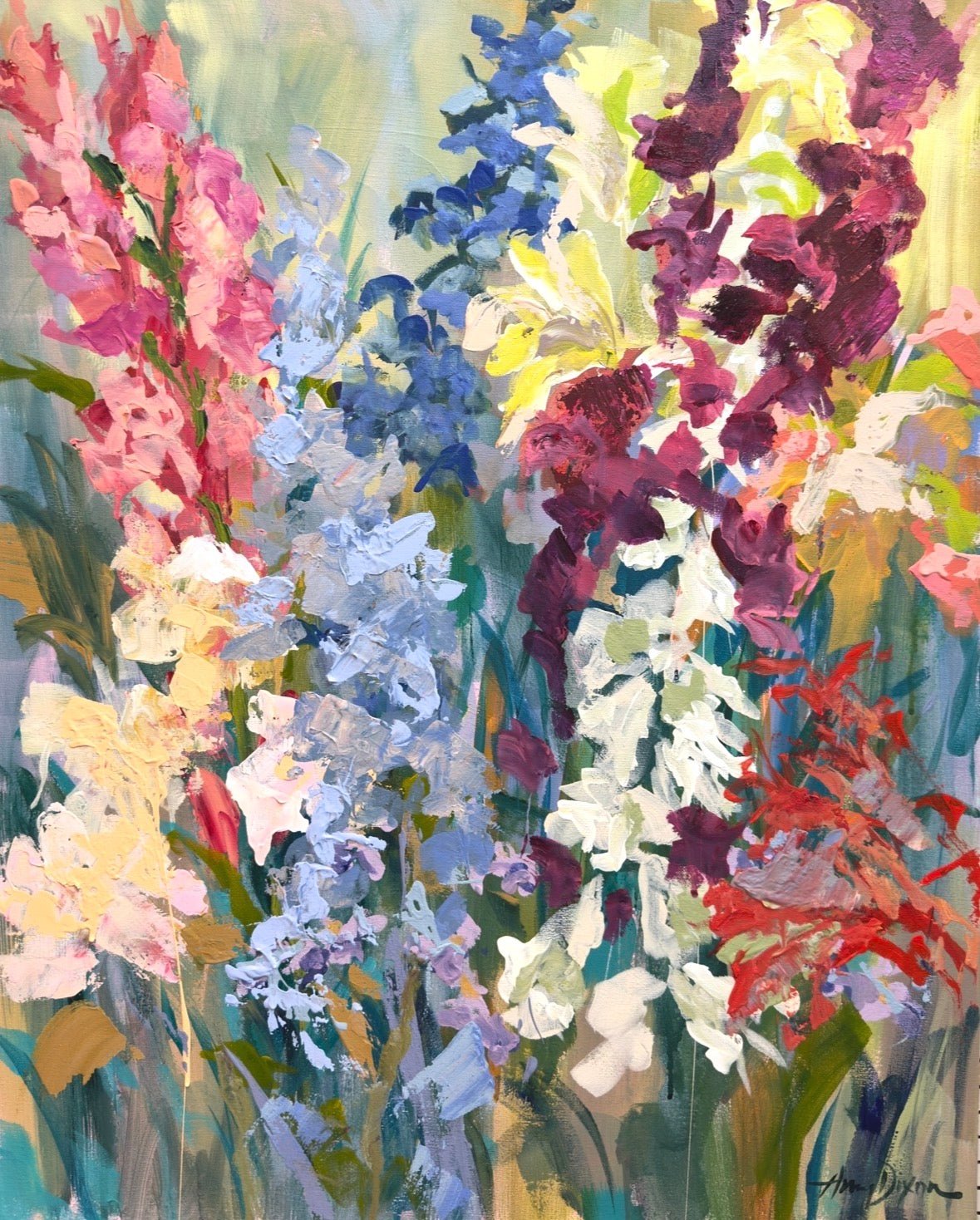 Firenze Fiori No. 2 by Amy Dixon at LePrince Galleries