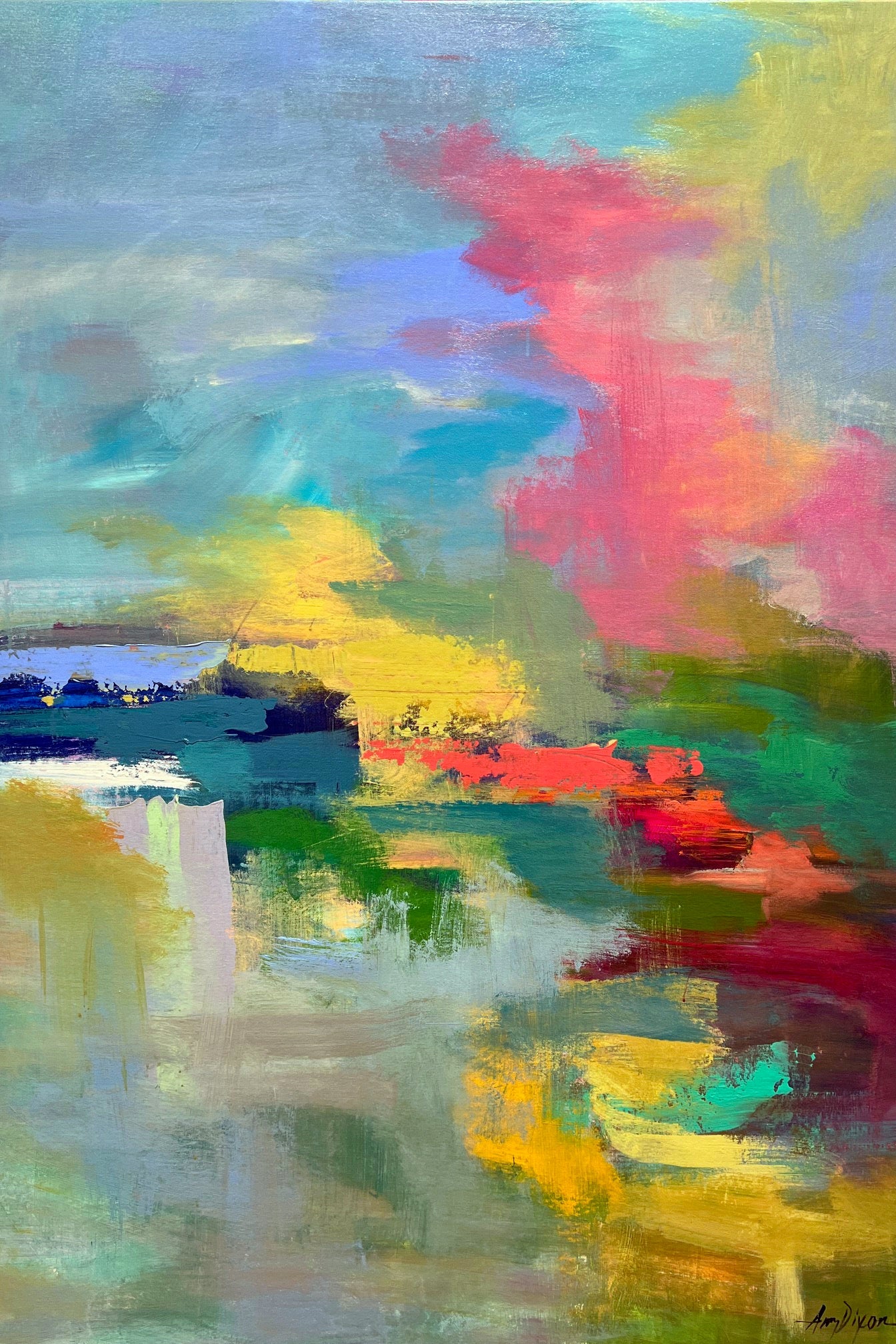 Flourish by Amy Dixon at LePrince Galleries