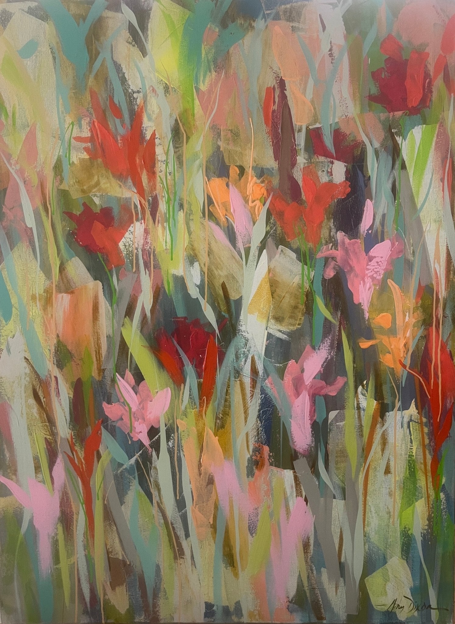 Fresh Inspirations l by Amy Dixon at LePrince Galleries