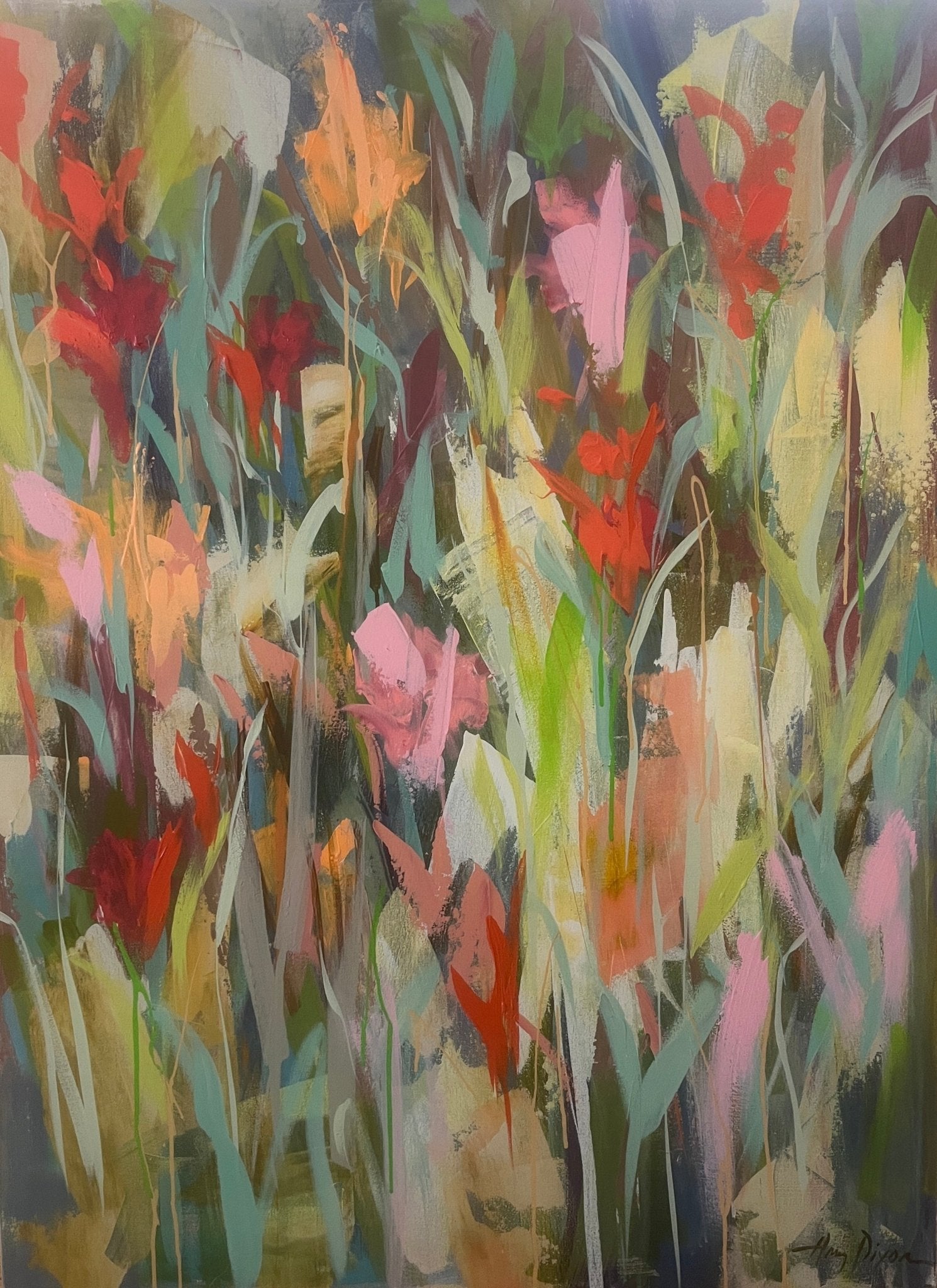 Fresh Inspirations ll by Amy Dixon at LePrince Galleries