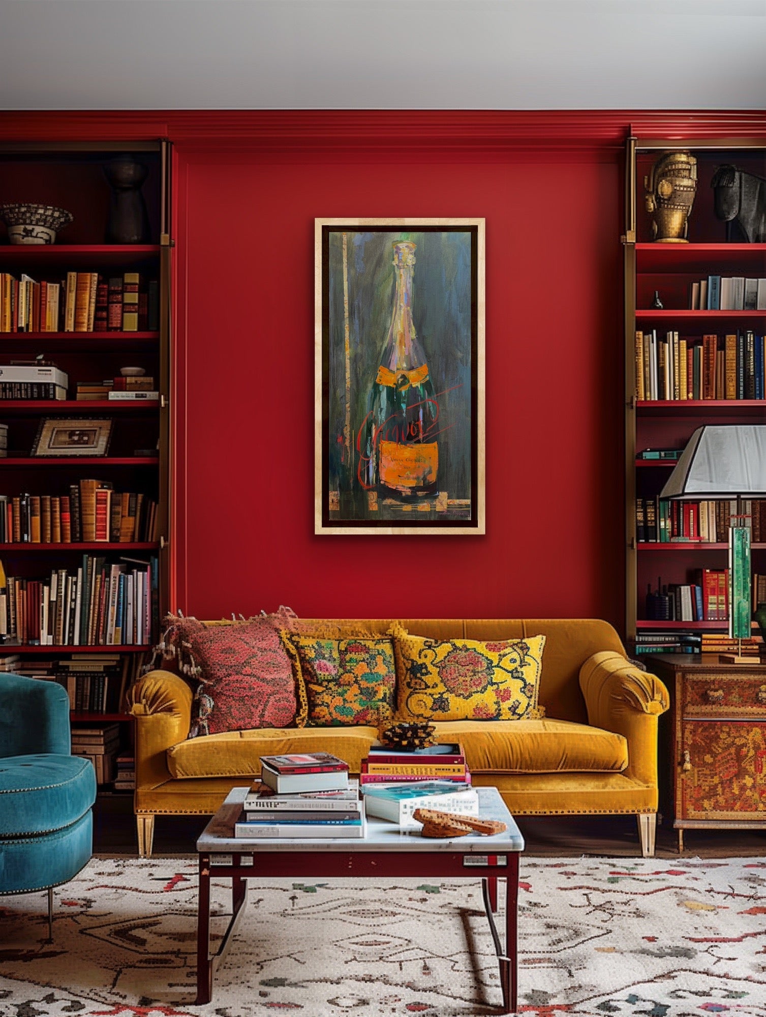 In the Mood for Veuve by Amy Dixon at LePrince Galleries