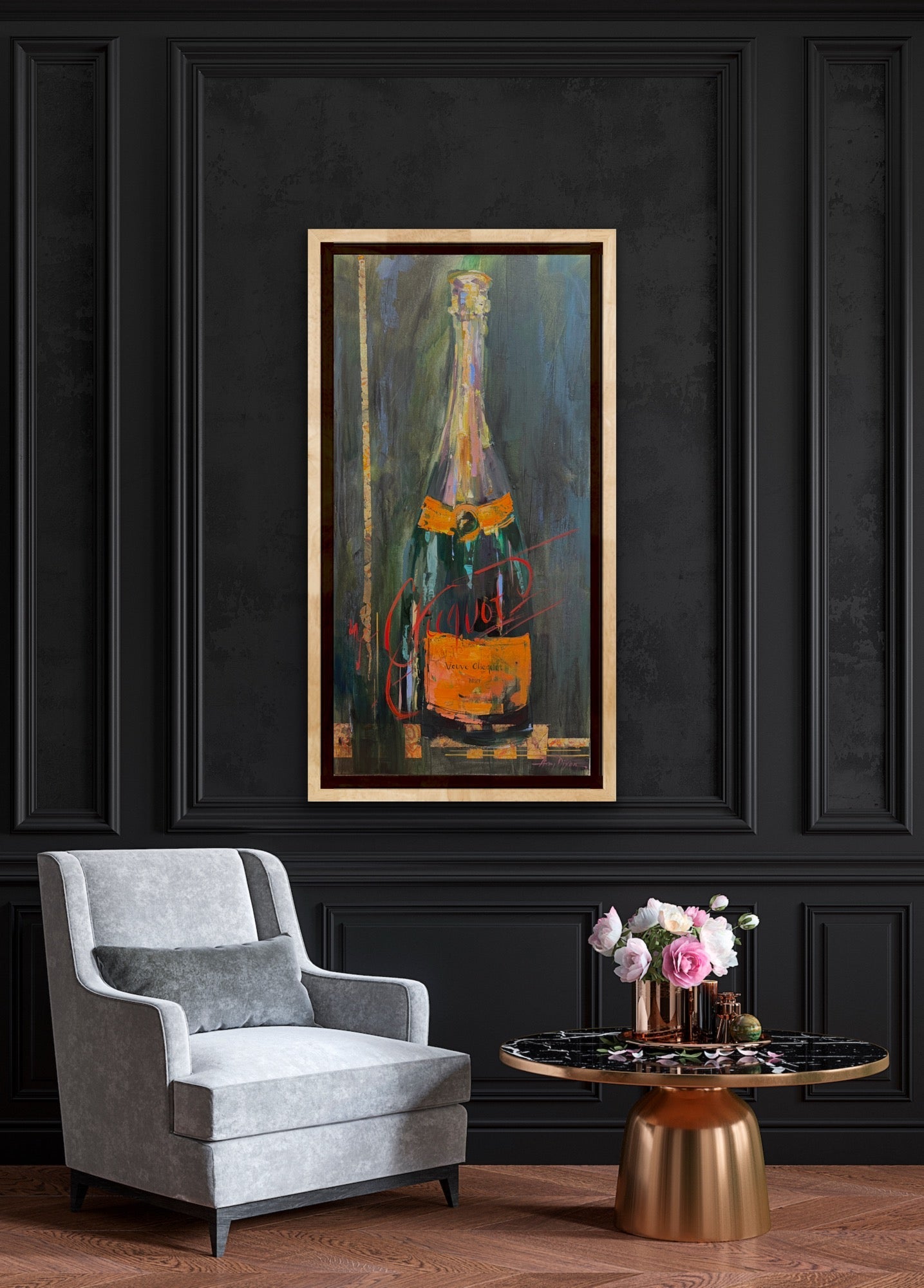 In the Mood for Veuve by Amy Dixon at LePrince Galleries
