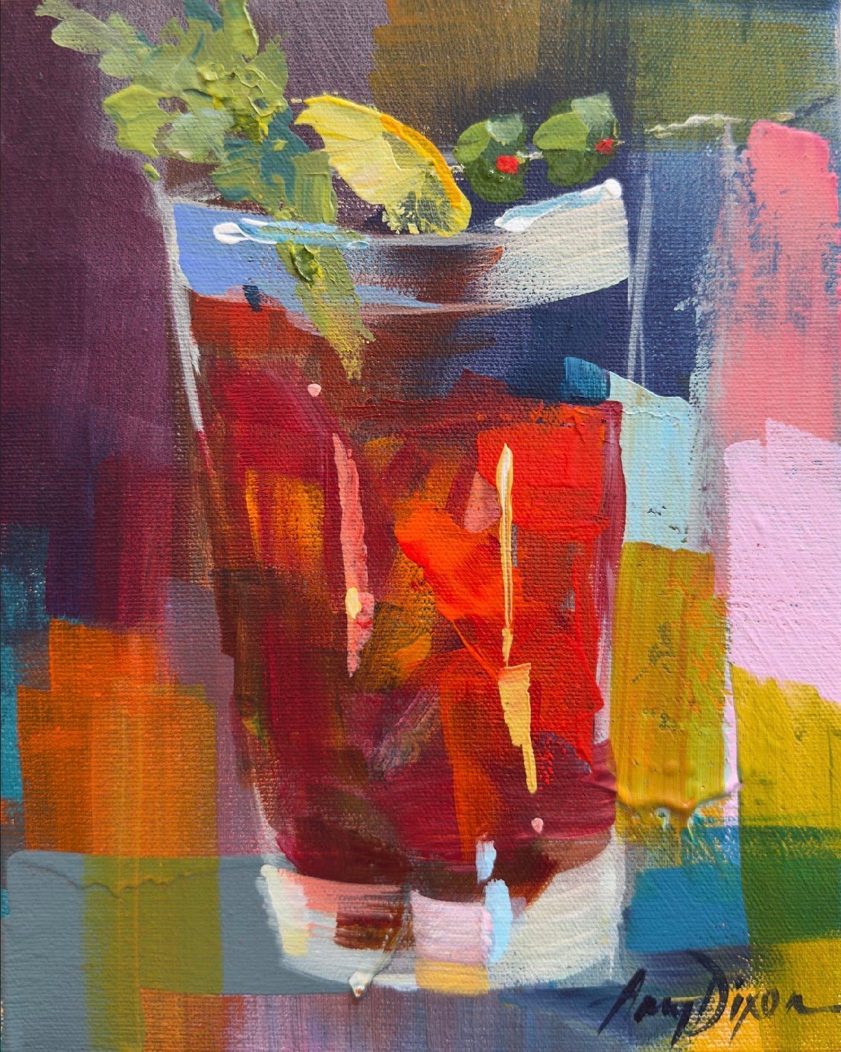 Let's Brunch No. 1 by Amy Dixon at LePrince Galleries