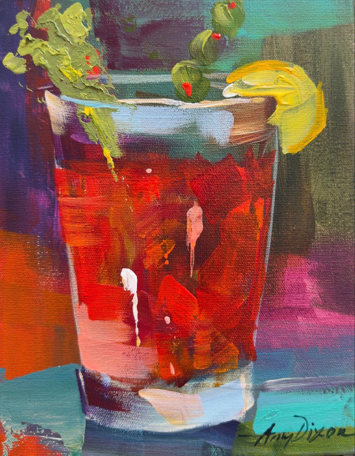 Let's Brunch No. 3 by Amy Dixon at LePrince Galleries