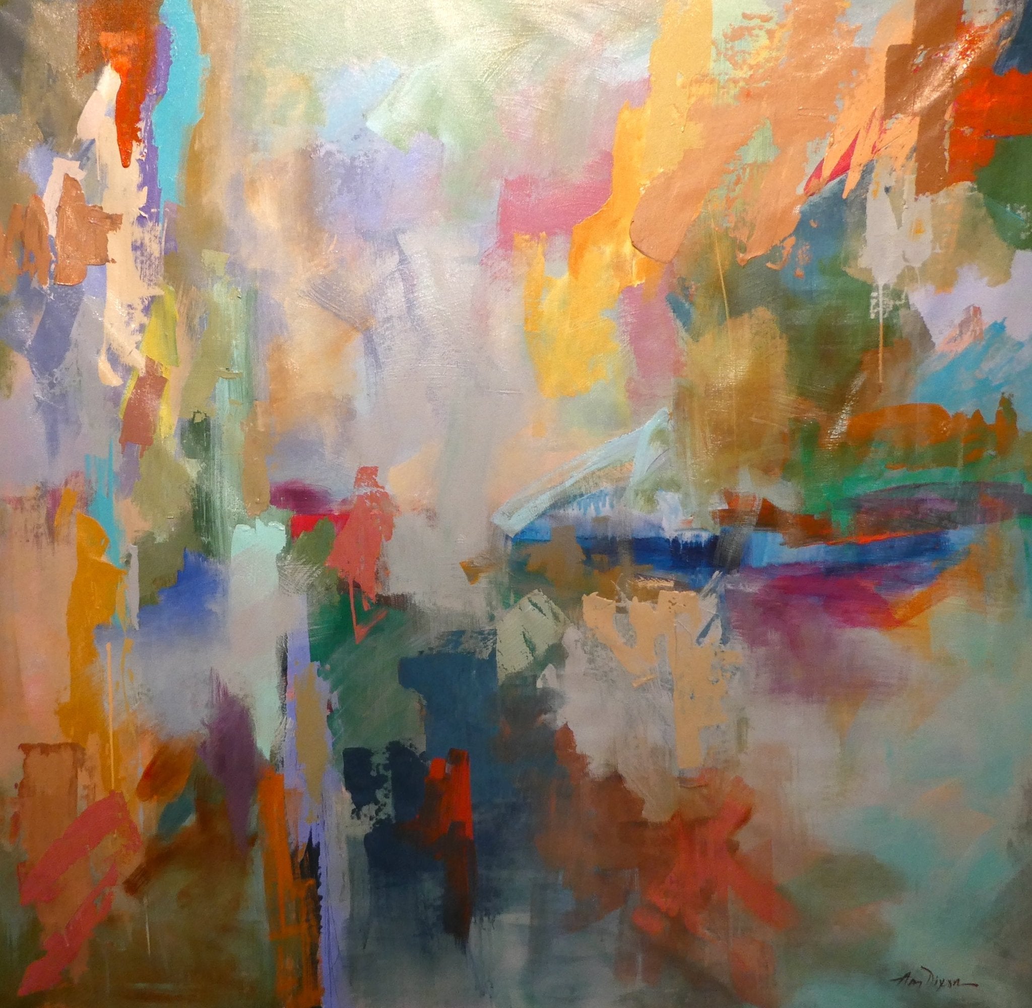 Listen to Love by Amy Dixon at LePrince Galleries