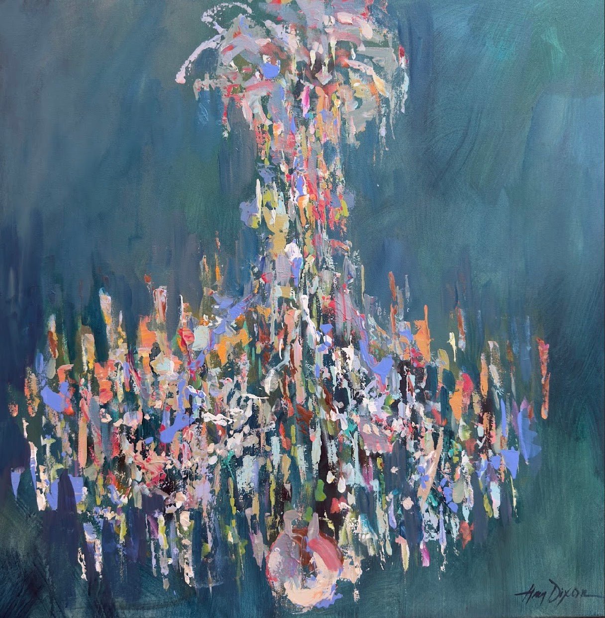 Madame No. 2 by Amy Dixon at LePrince Galleries