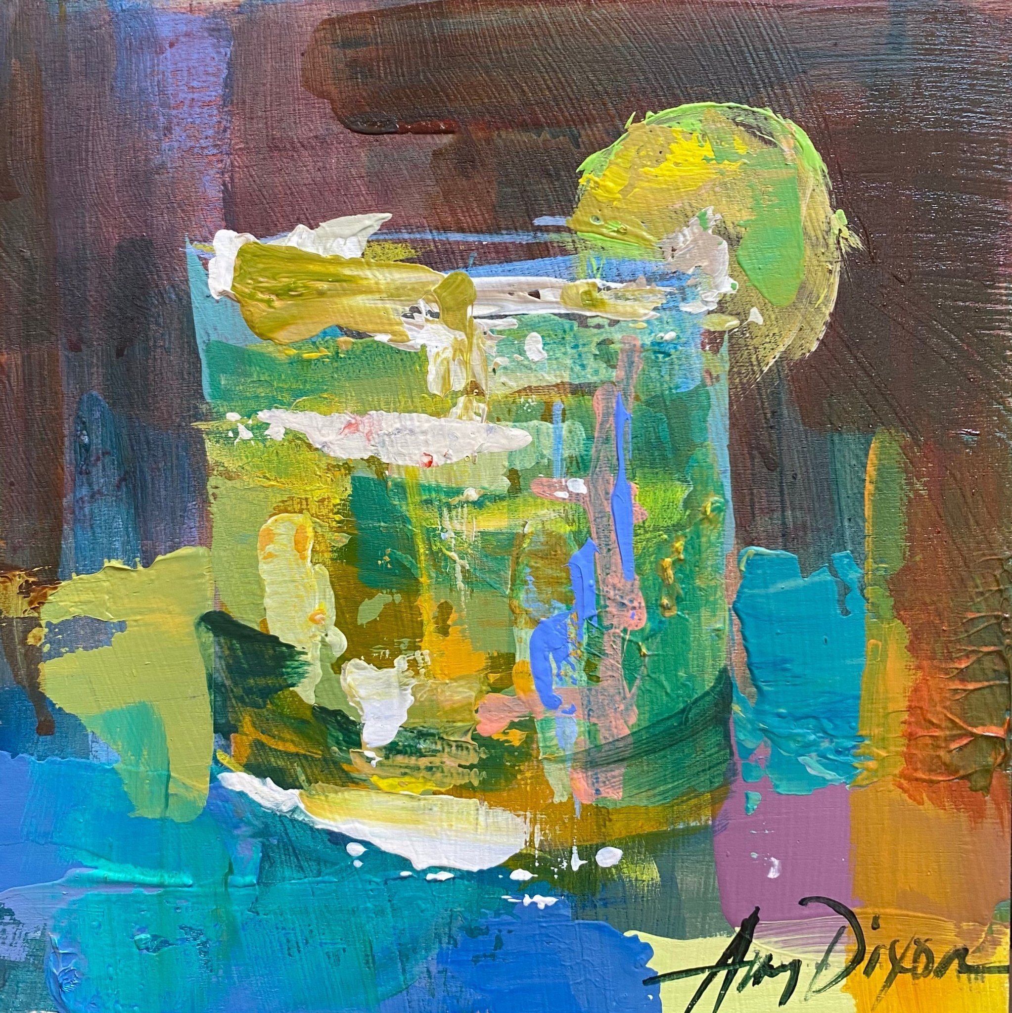 Margarita by Amy Dixon at LePrince Galleries