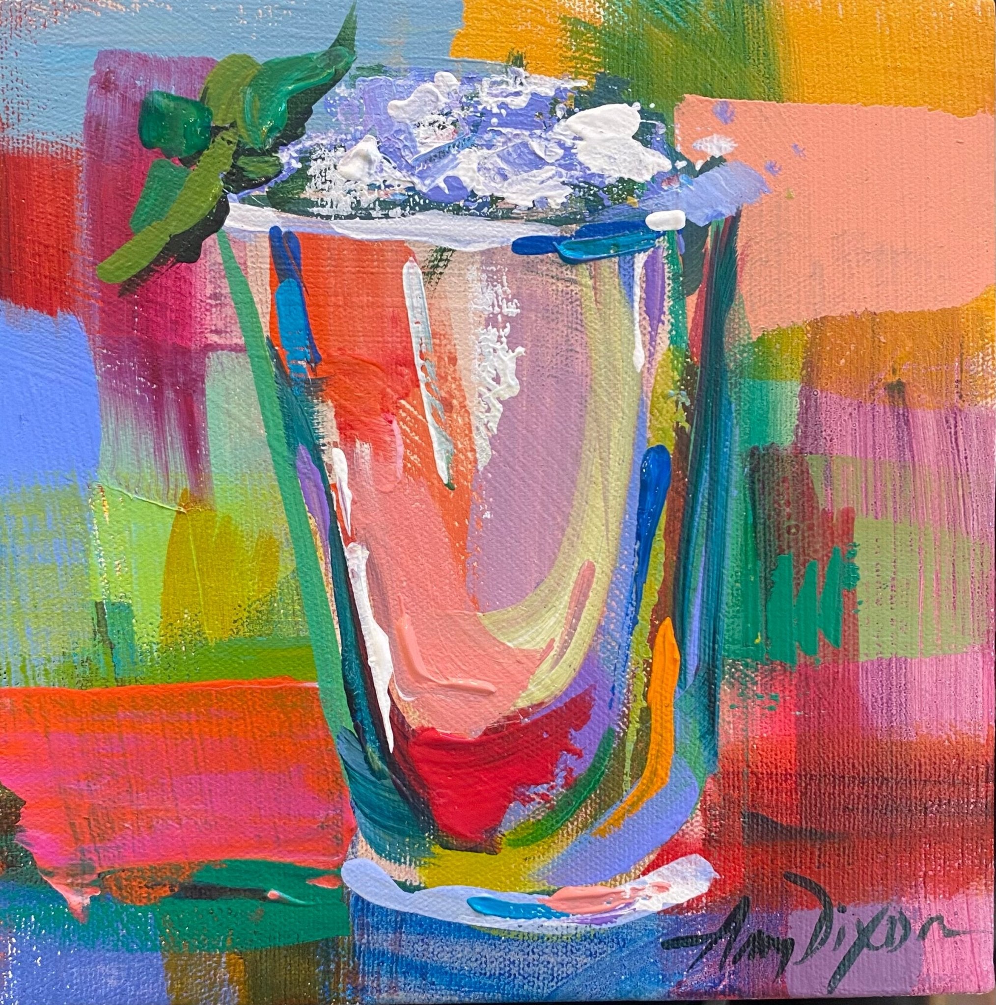 Mint Julep by Amy Dixon at LePrince Galleries