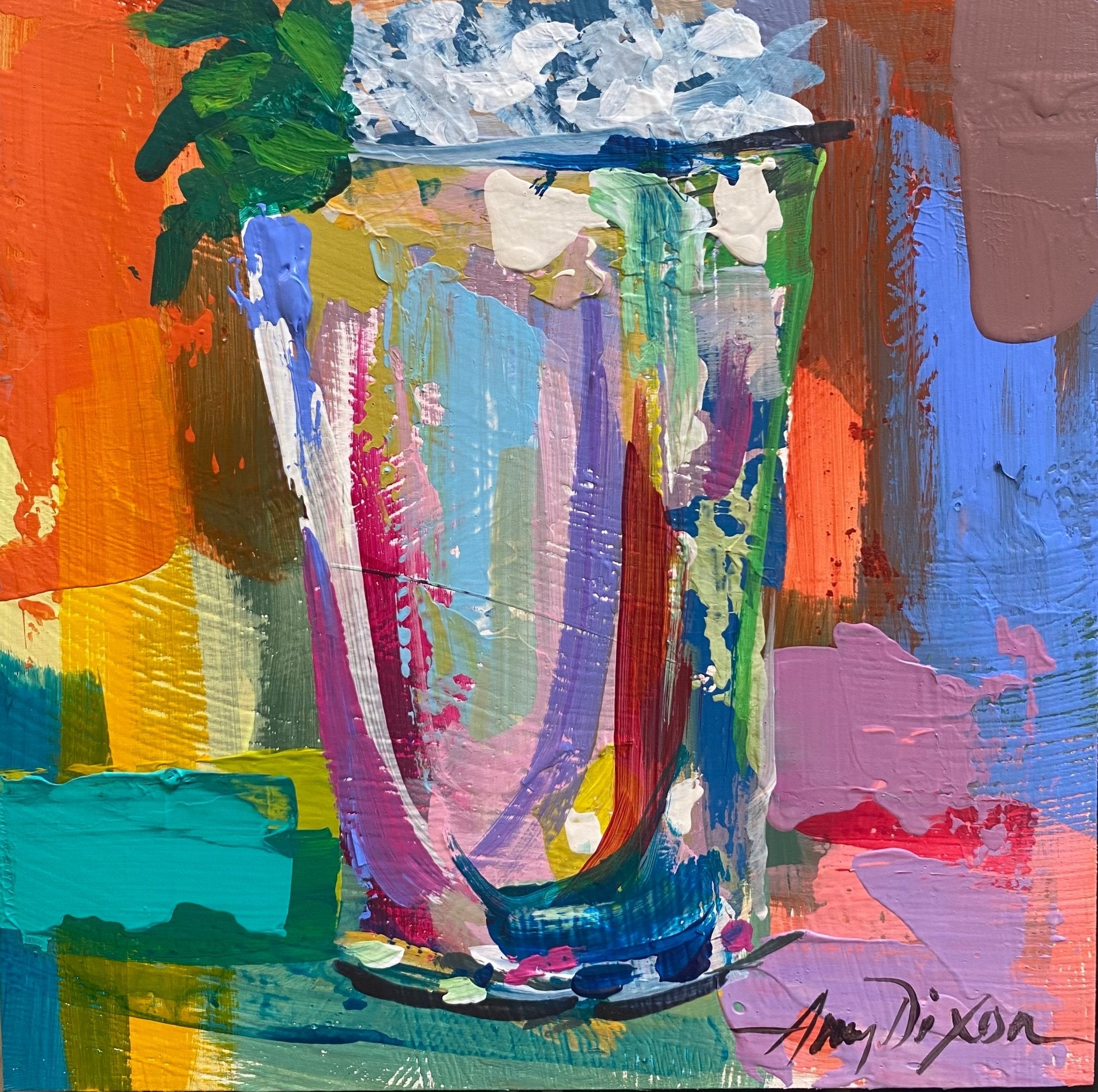 Mint Julip by Amy Dixon at LePrince Galleries