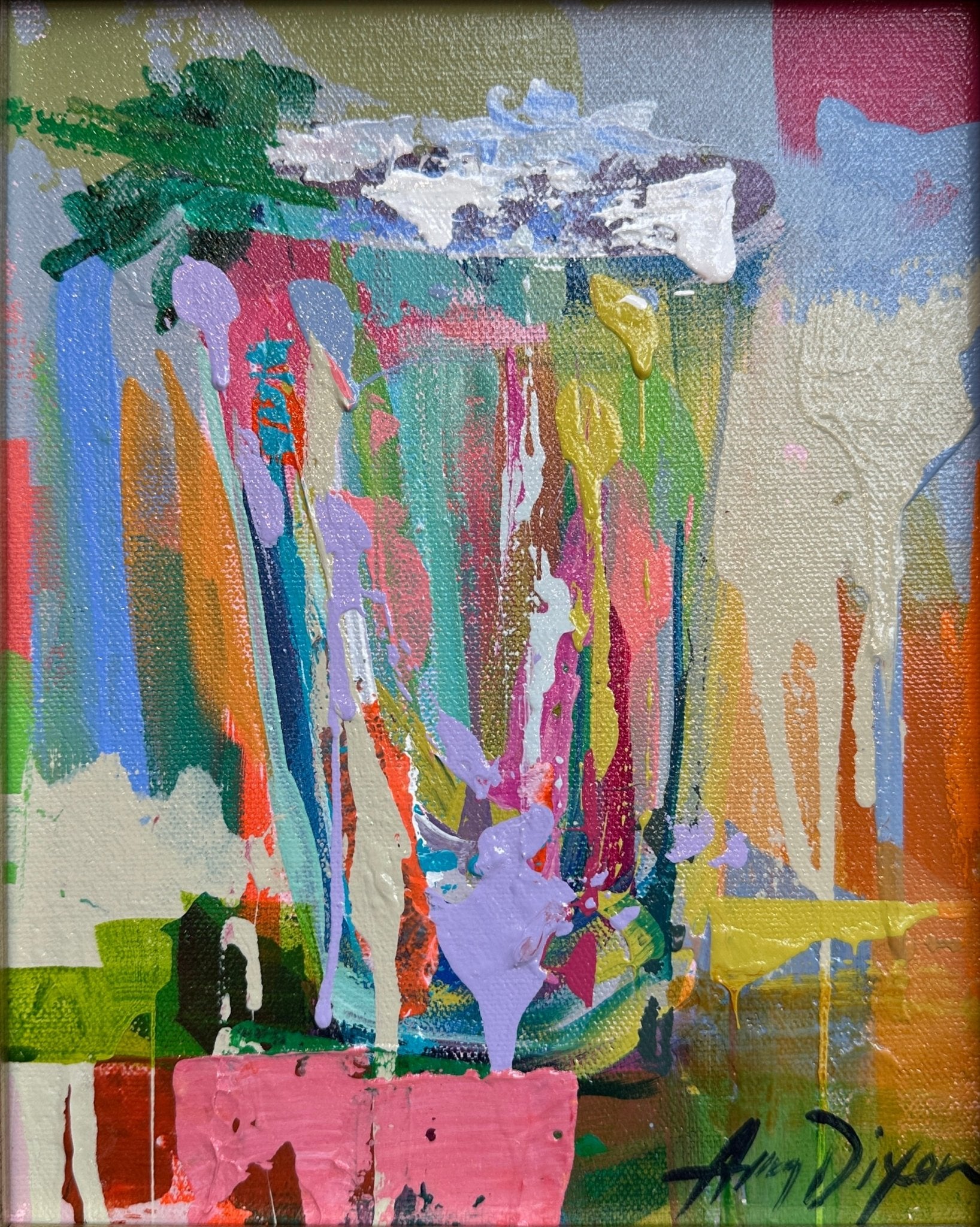 Mint Julip, No.5 by Amy Dixon at LePrince Galleries