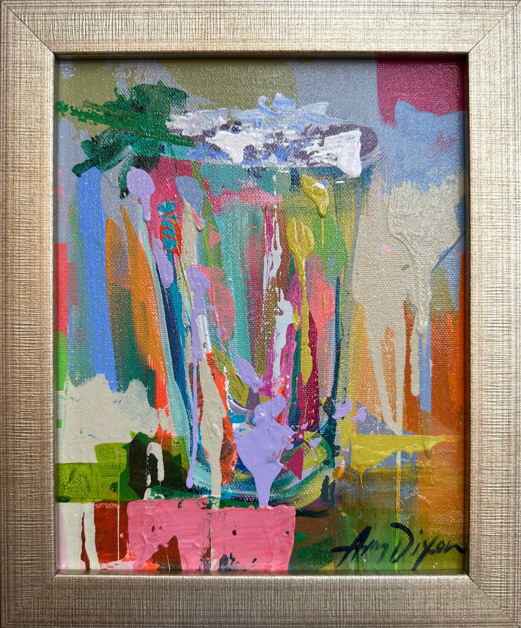 Mint Julip, No.5 by Amy Dixon at LePrince Galleries