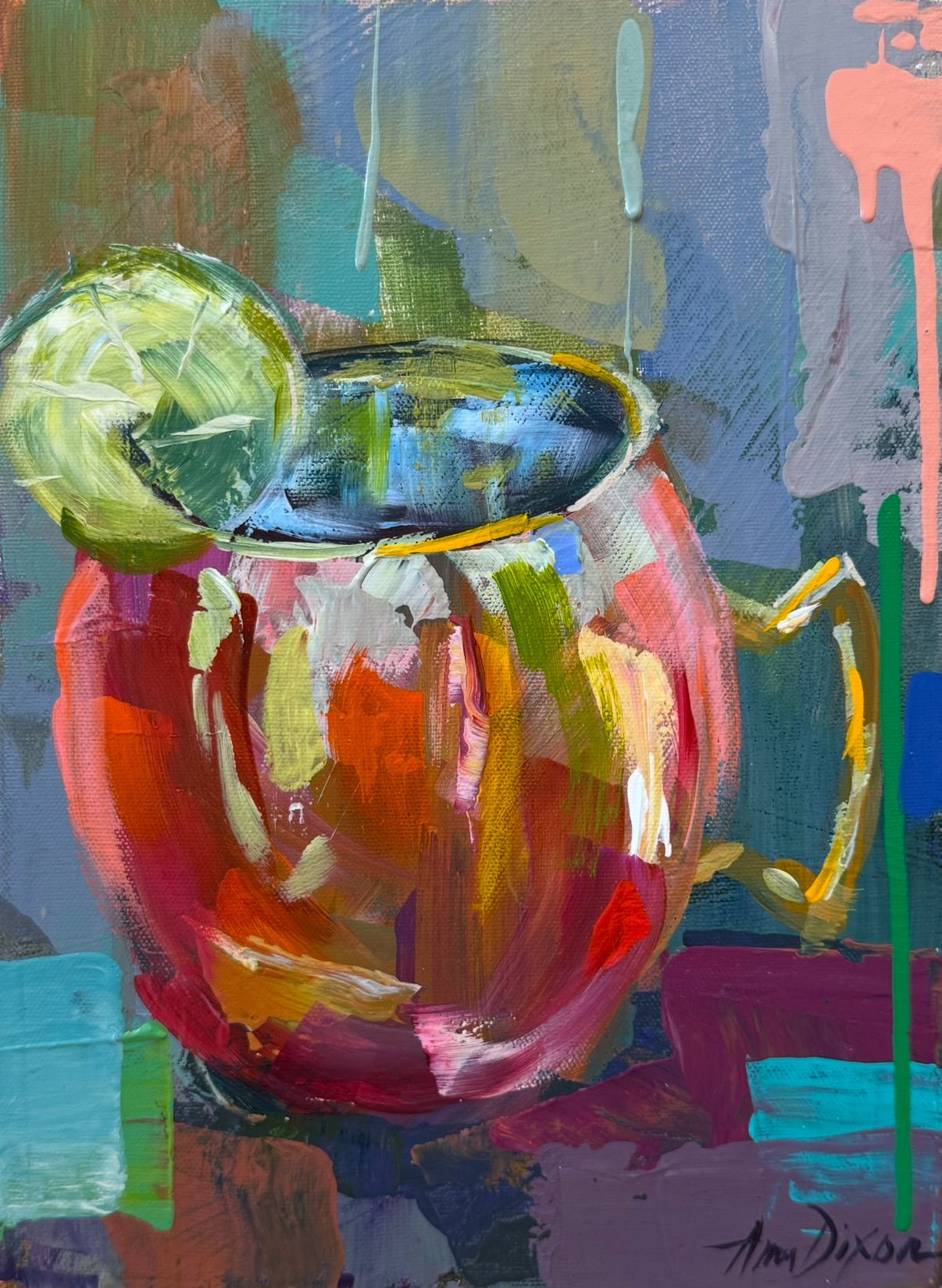 Moscow Mule by Amy Dixon at LePrince Galleries