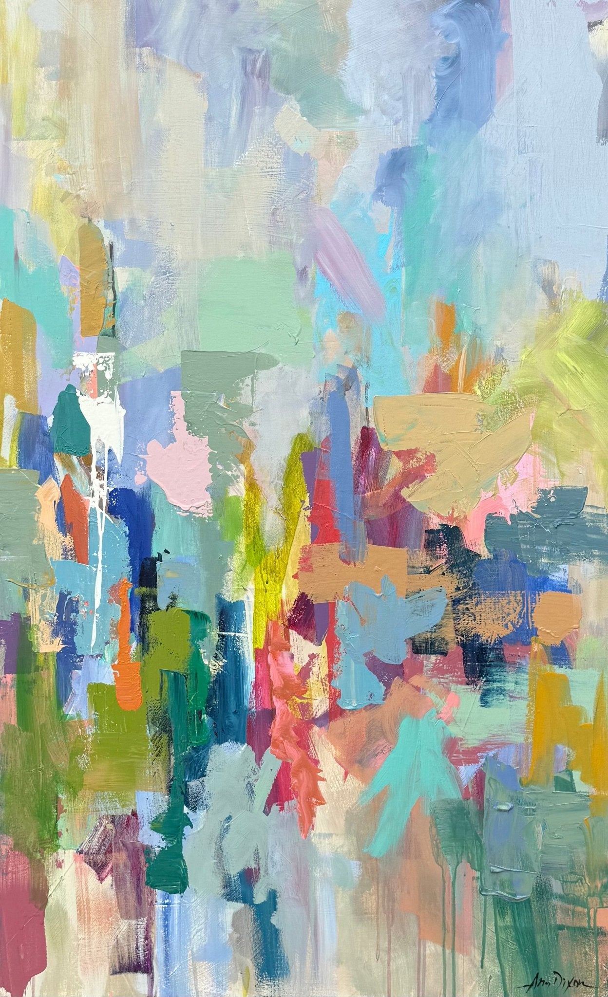 Music of Summer No. 1 by Amy Dixon at LePrince Galleries