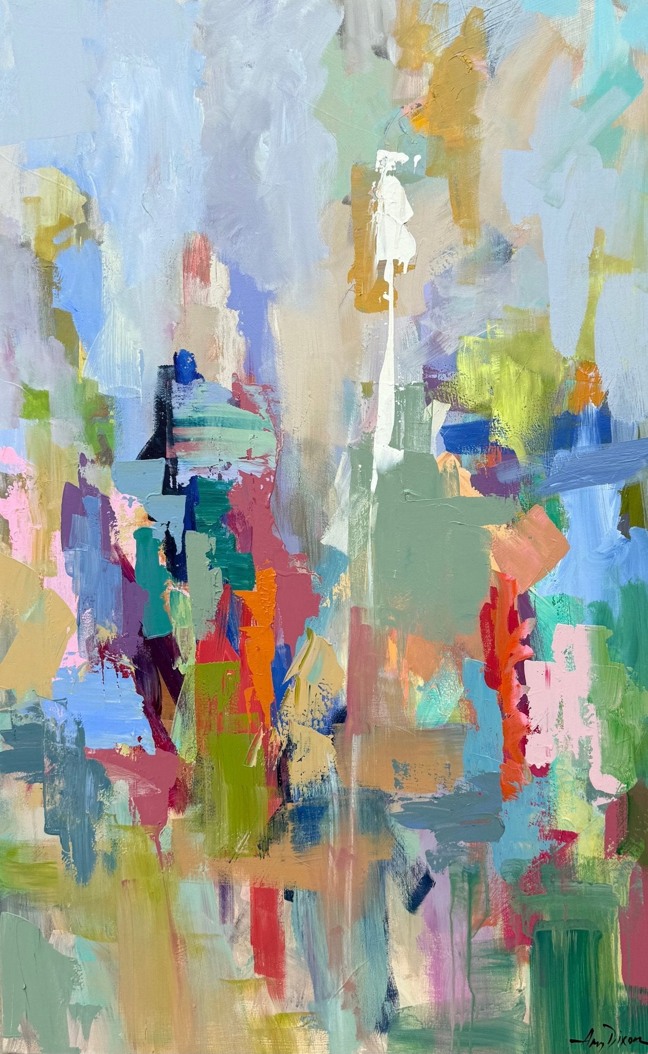 Music of Summer No. 2 by Amy Dixon at LePrince Galleries