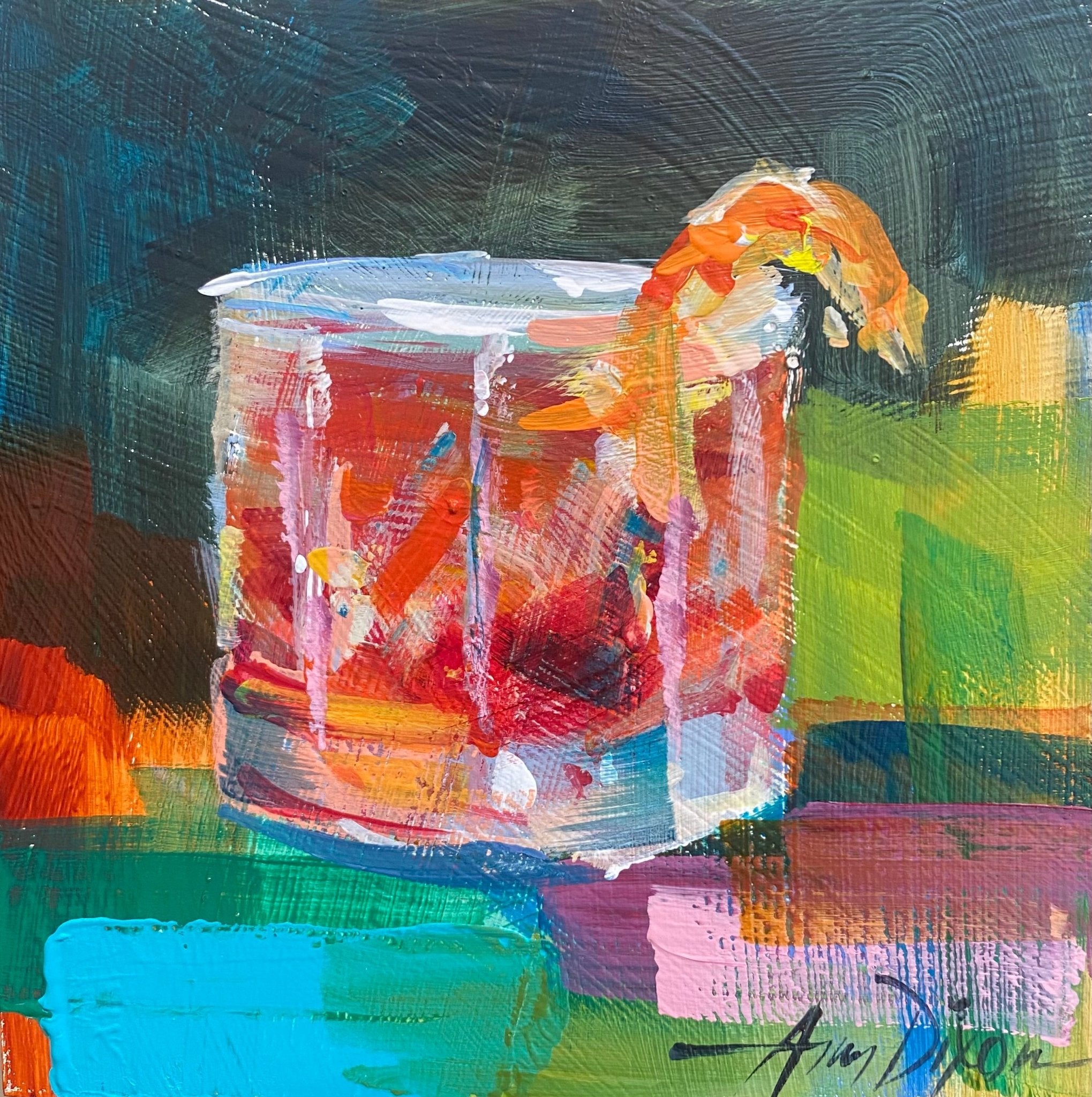 Negroni by Amy Dixon at LePrince Galleries